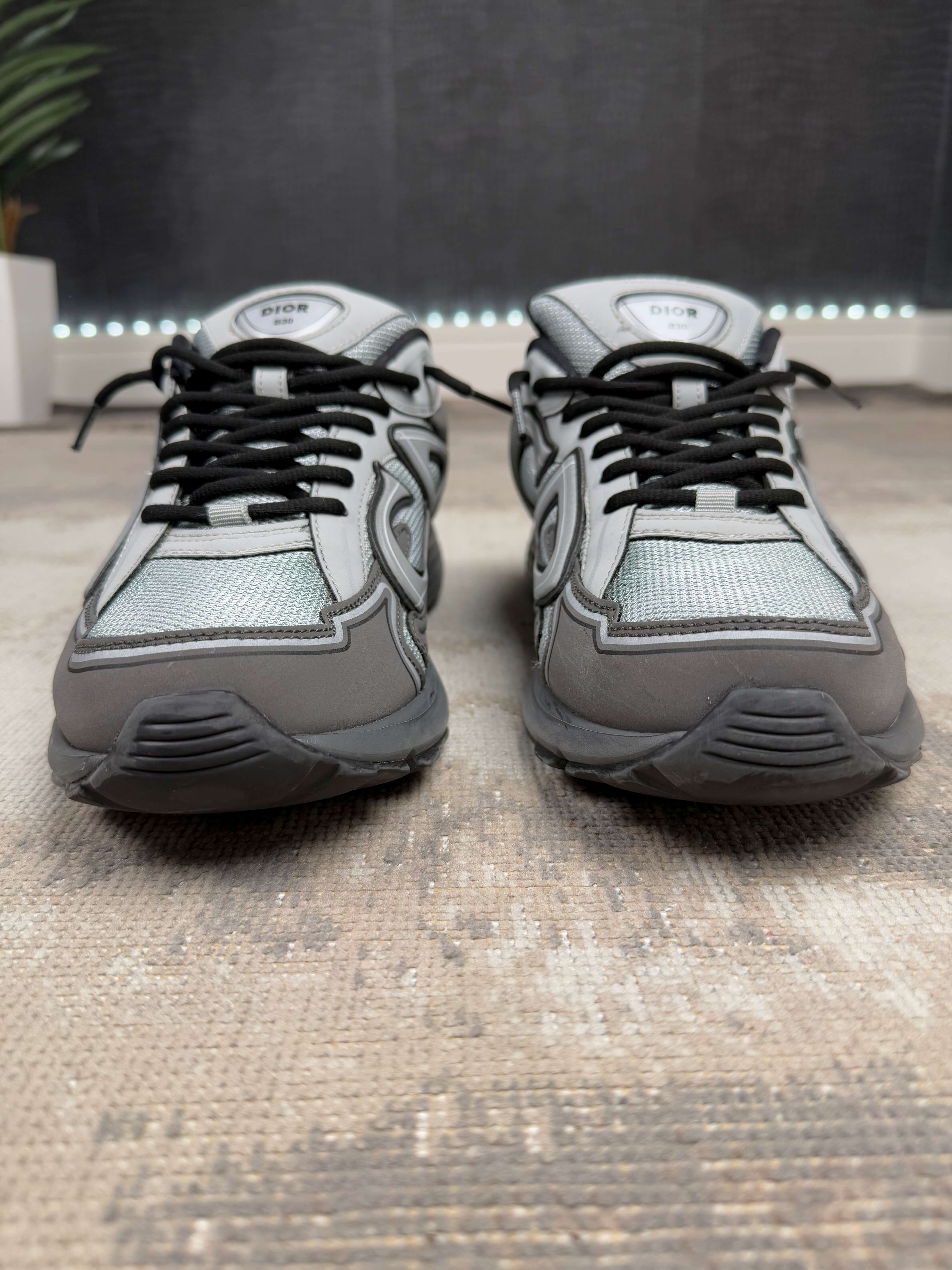 Dior B30 Trainers - Grey Dior
