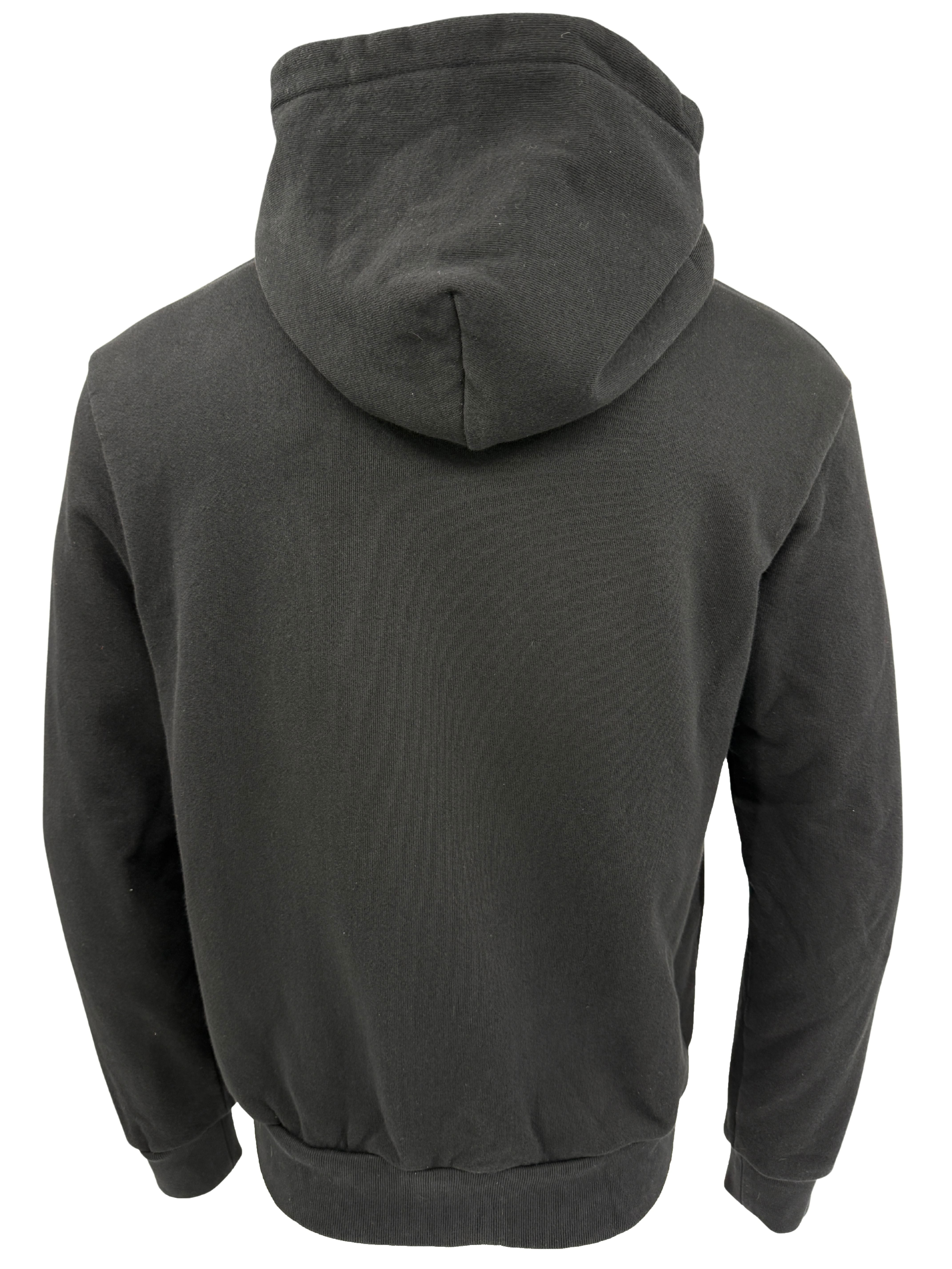 Denim Tears African Diaspora Goods White Puff Print Hoodie - Black