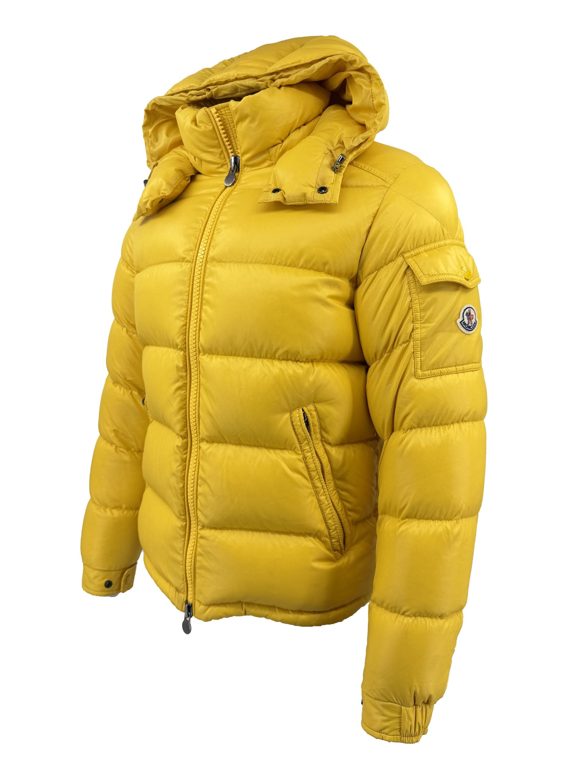 Moncler Maya Down Jacket - Yellow Moncler