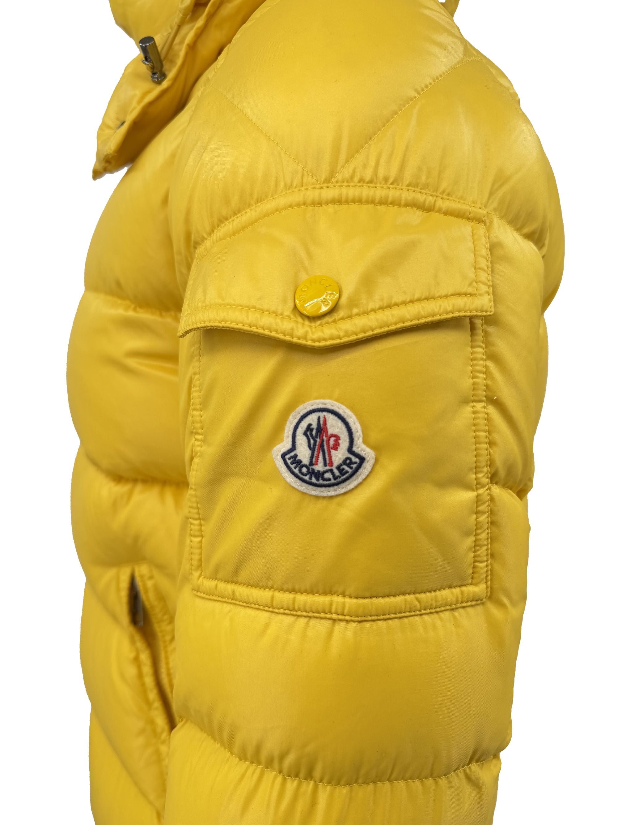Moncler Maya Down Jacket - Yellow Moncler