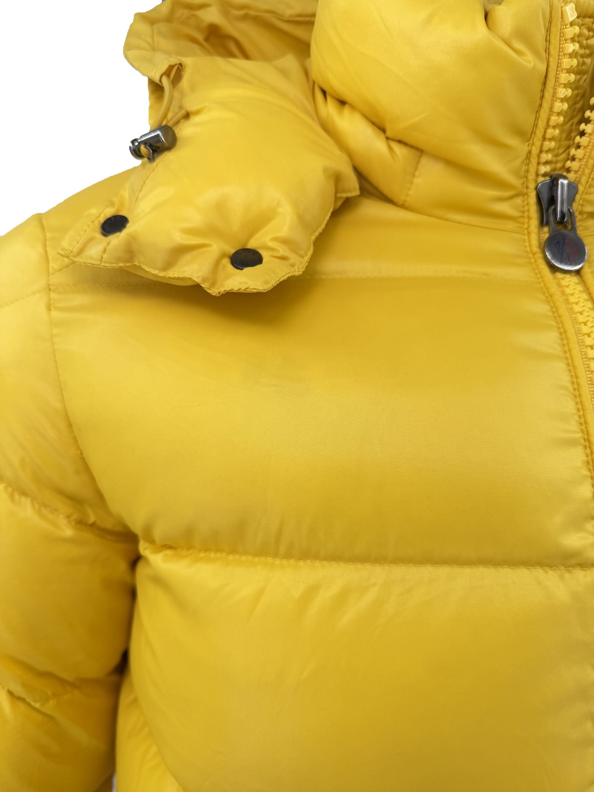 Moncler Maya Down Jacket - Yellow Moncler