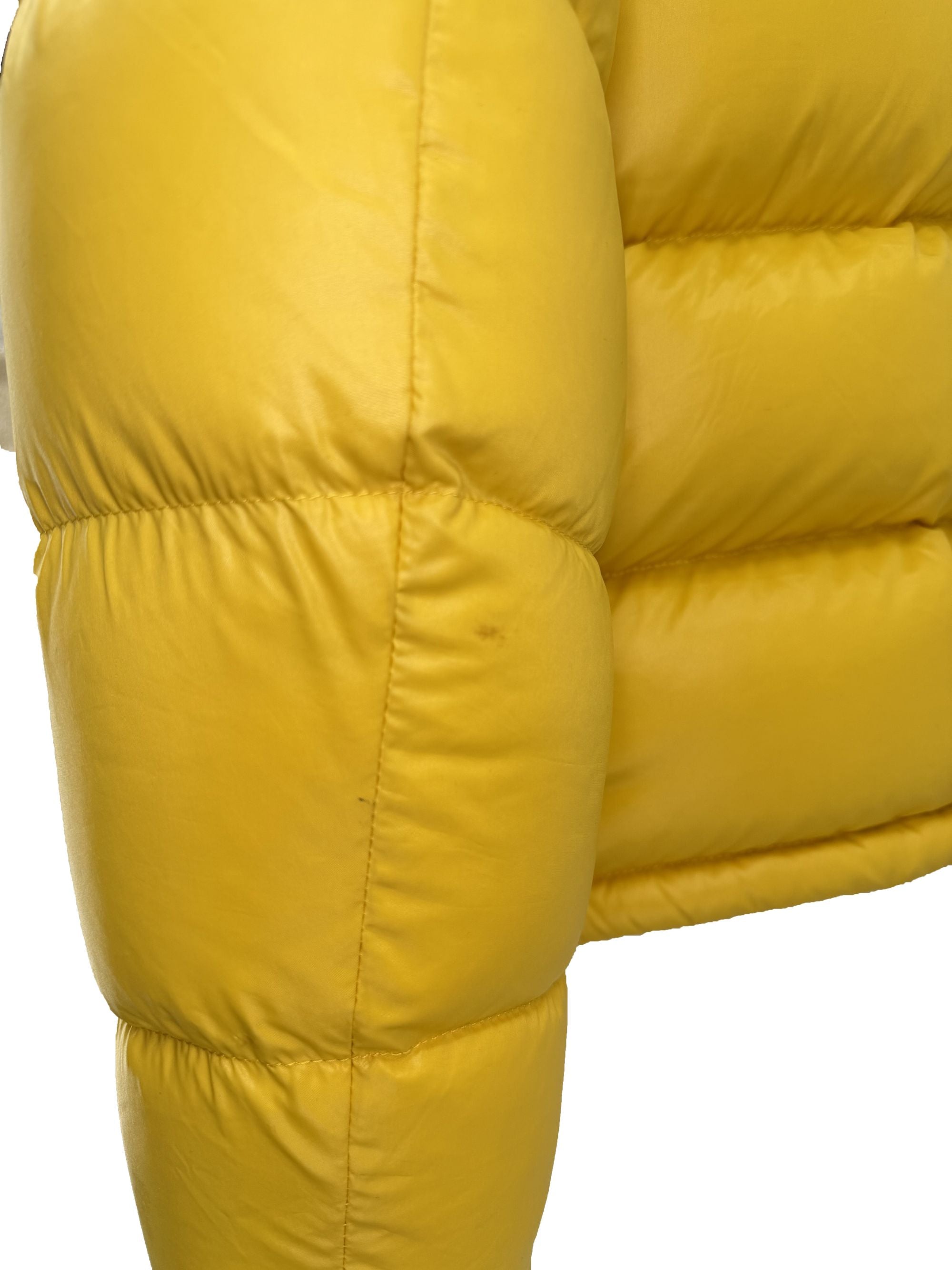 Moncler Maya Down Jacket - Yellow Moncler