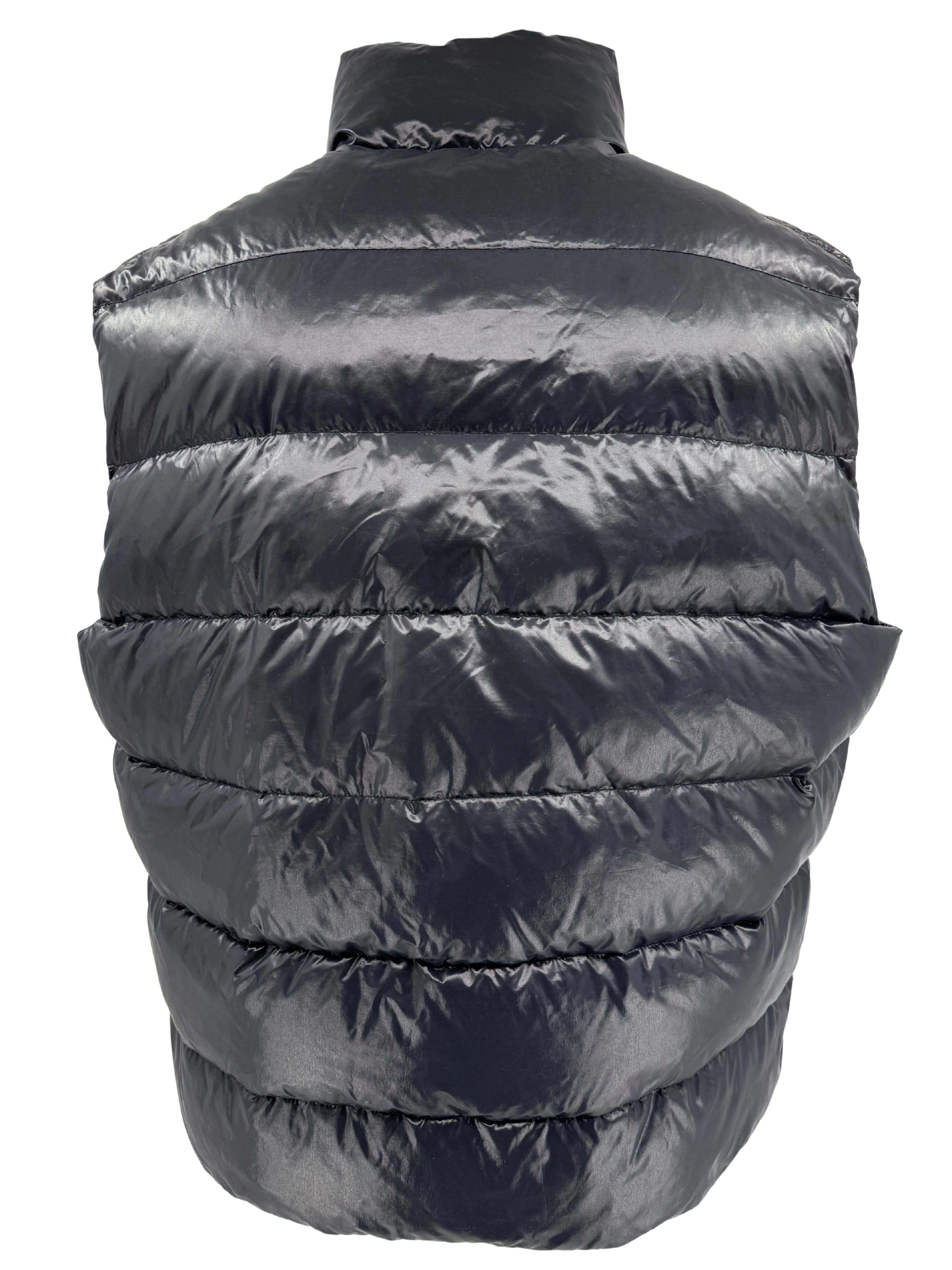 Moncler Tibb Down Gilet - Navy