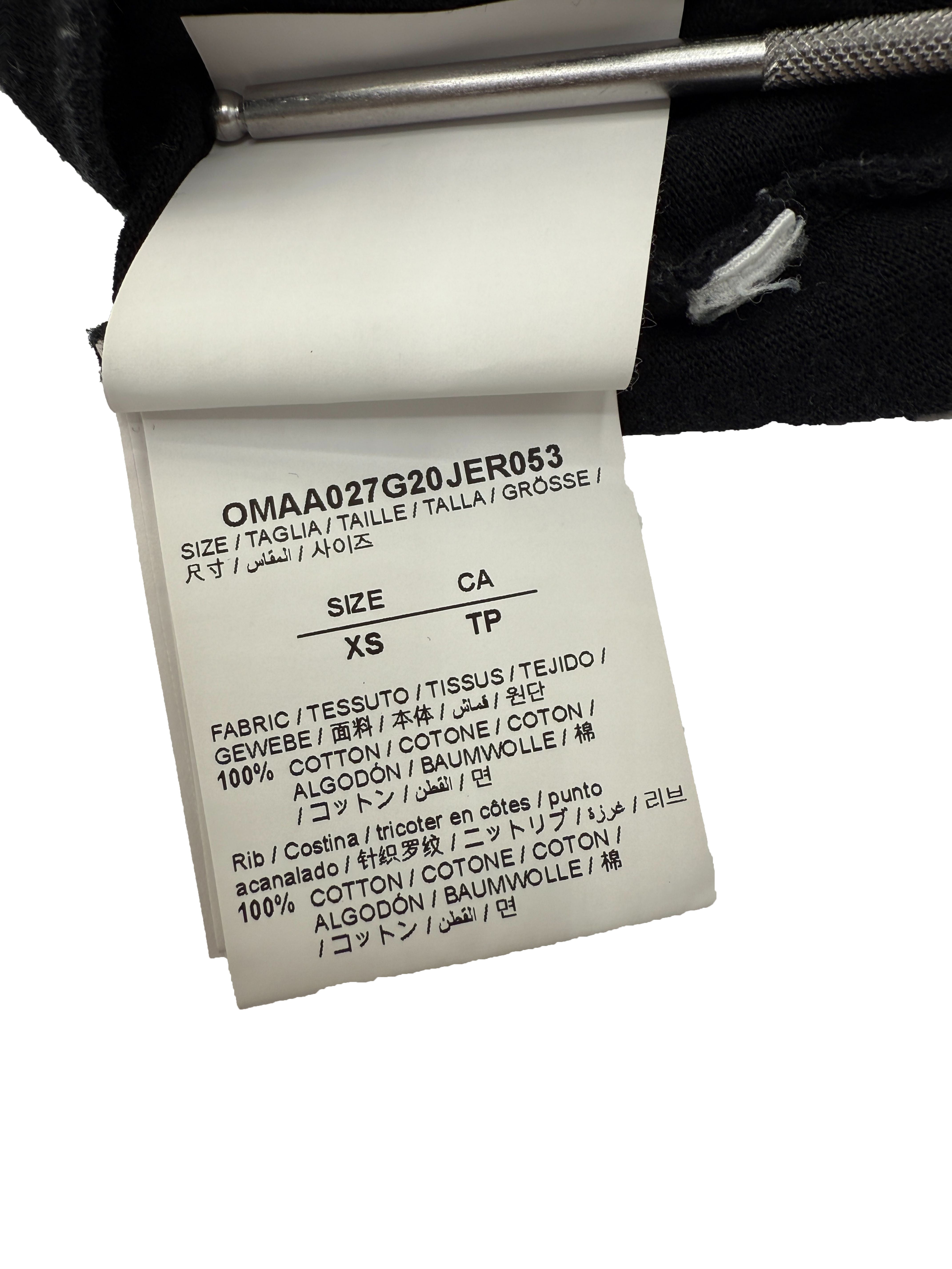 Off-White Cabin Baggage Tape T-Shirt - Black Off-White