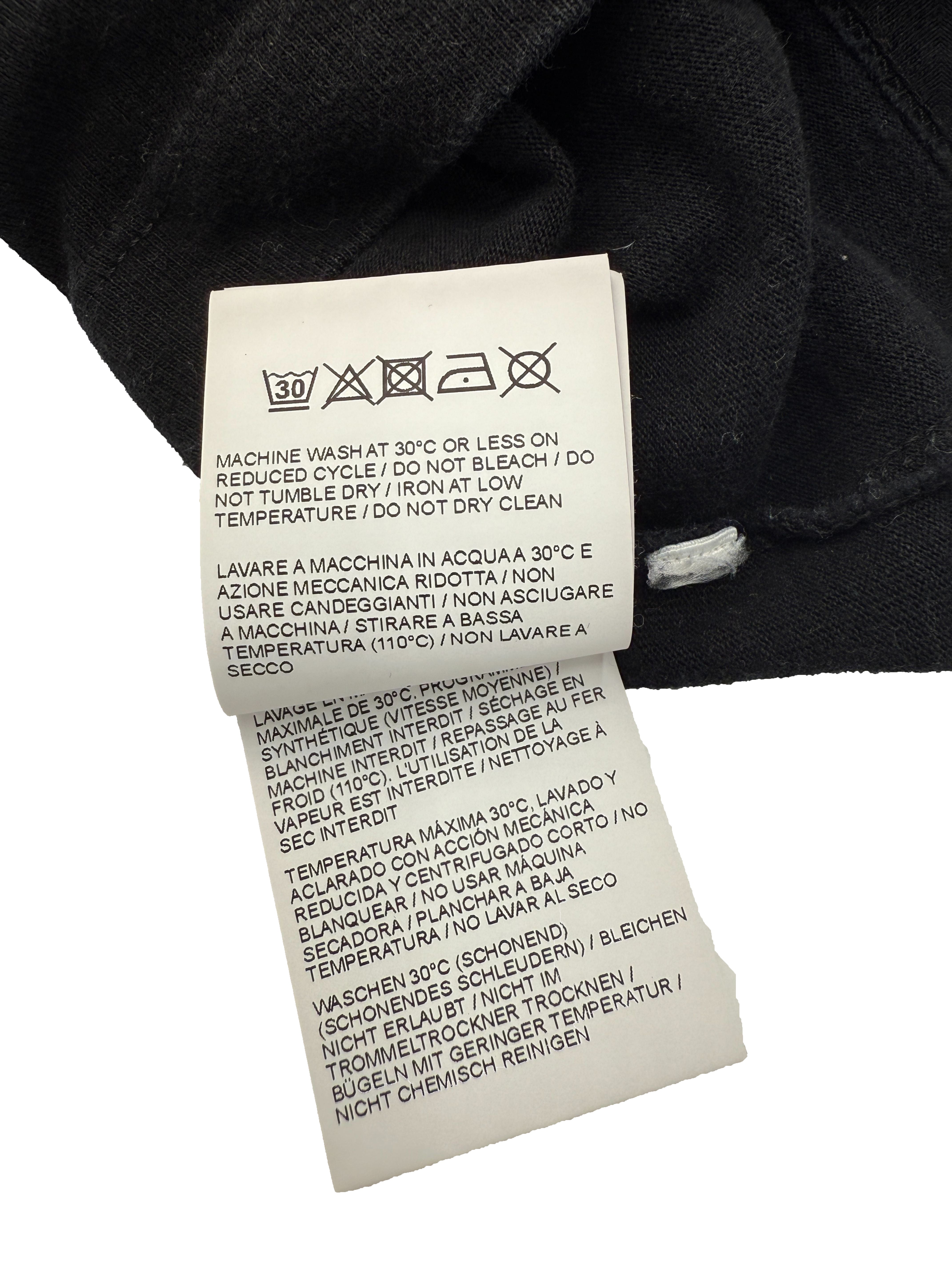 Off-White Cabin Baggage Tape T-Shirt - Black Off-White