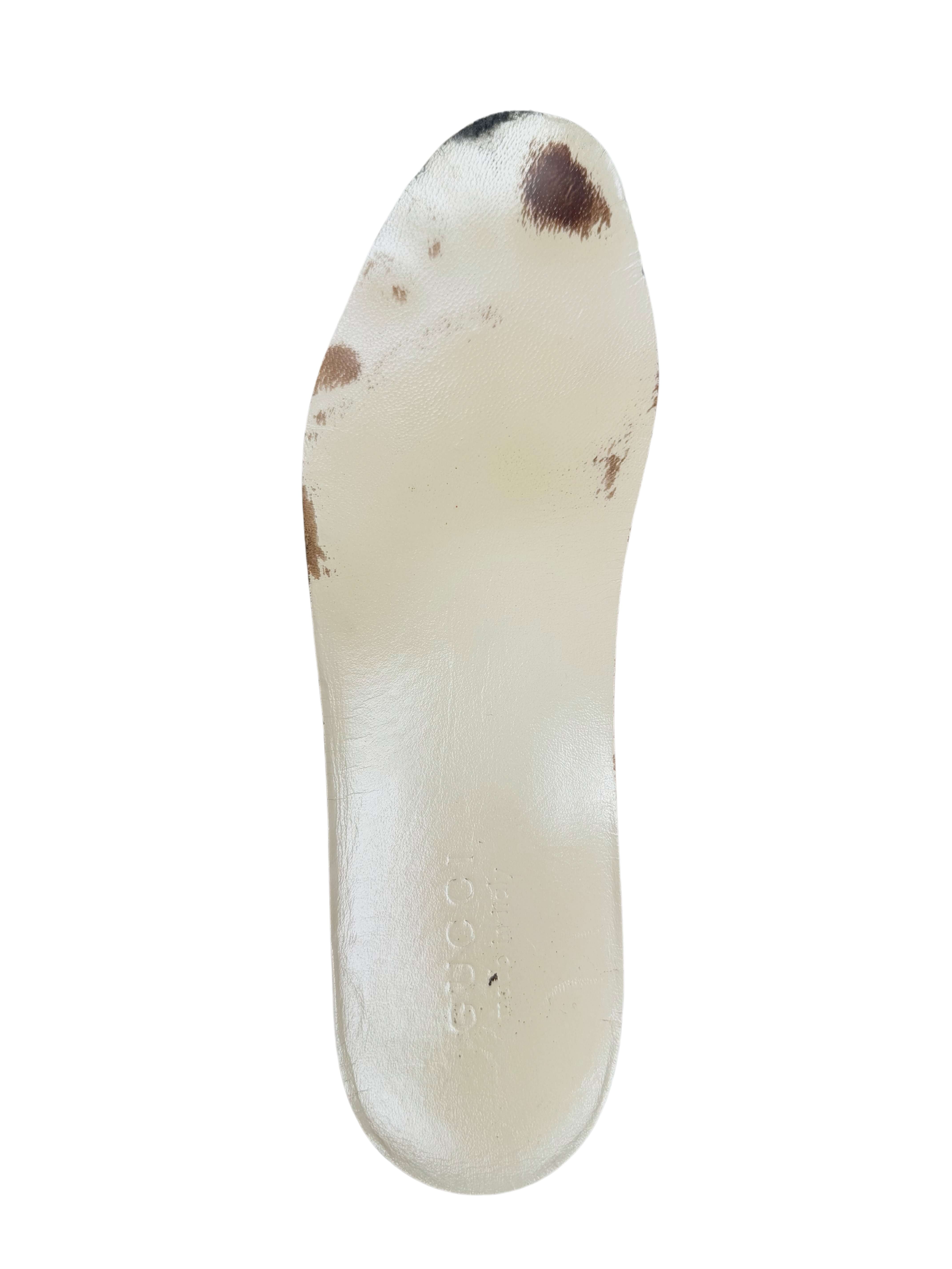 Gucci Rhyton Trainers - Cream