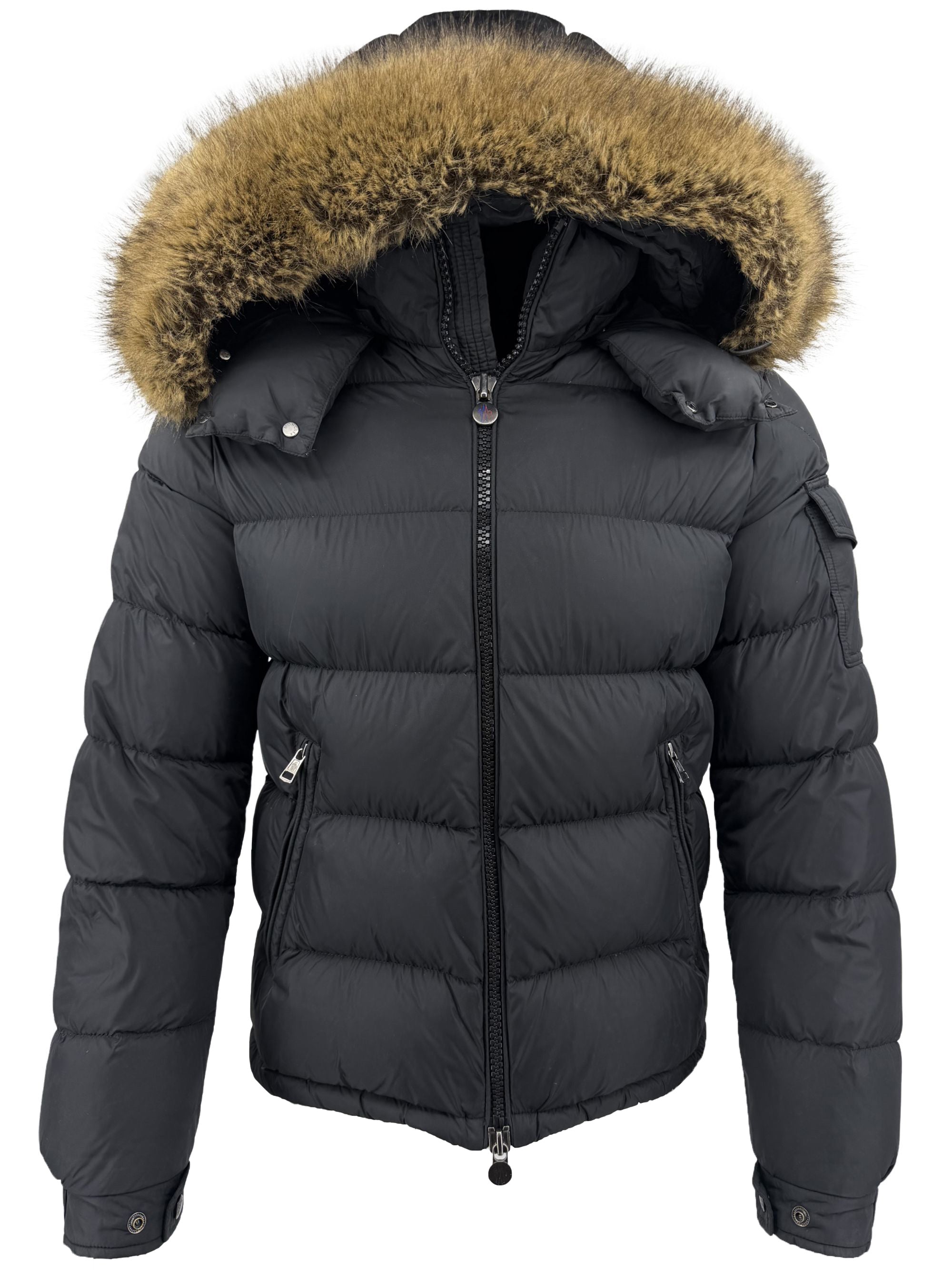 Moncler Mayaf Down Jacket - Black