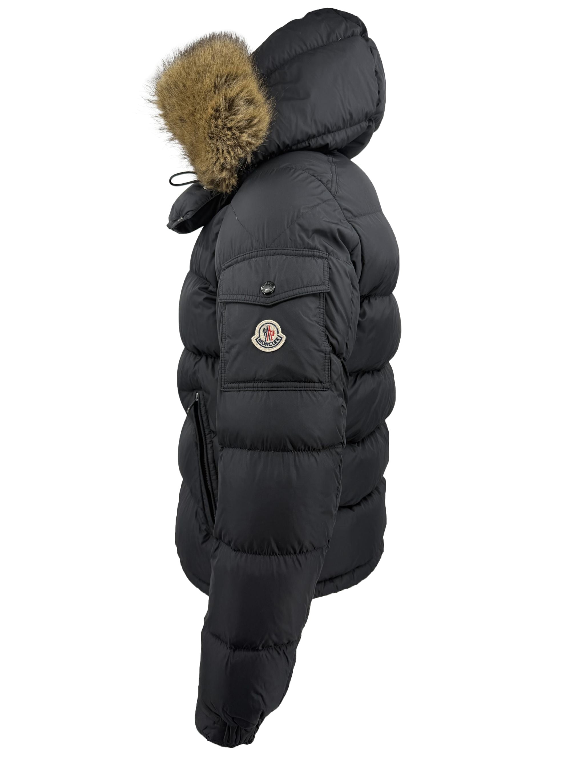Moncler Mayaf Down Jacket - Black