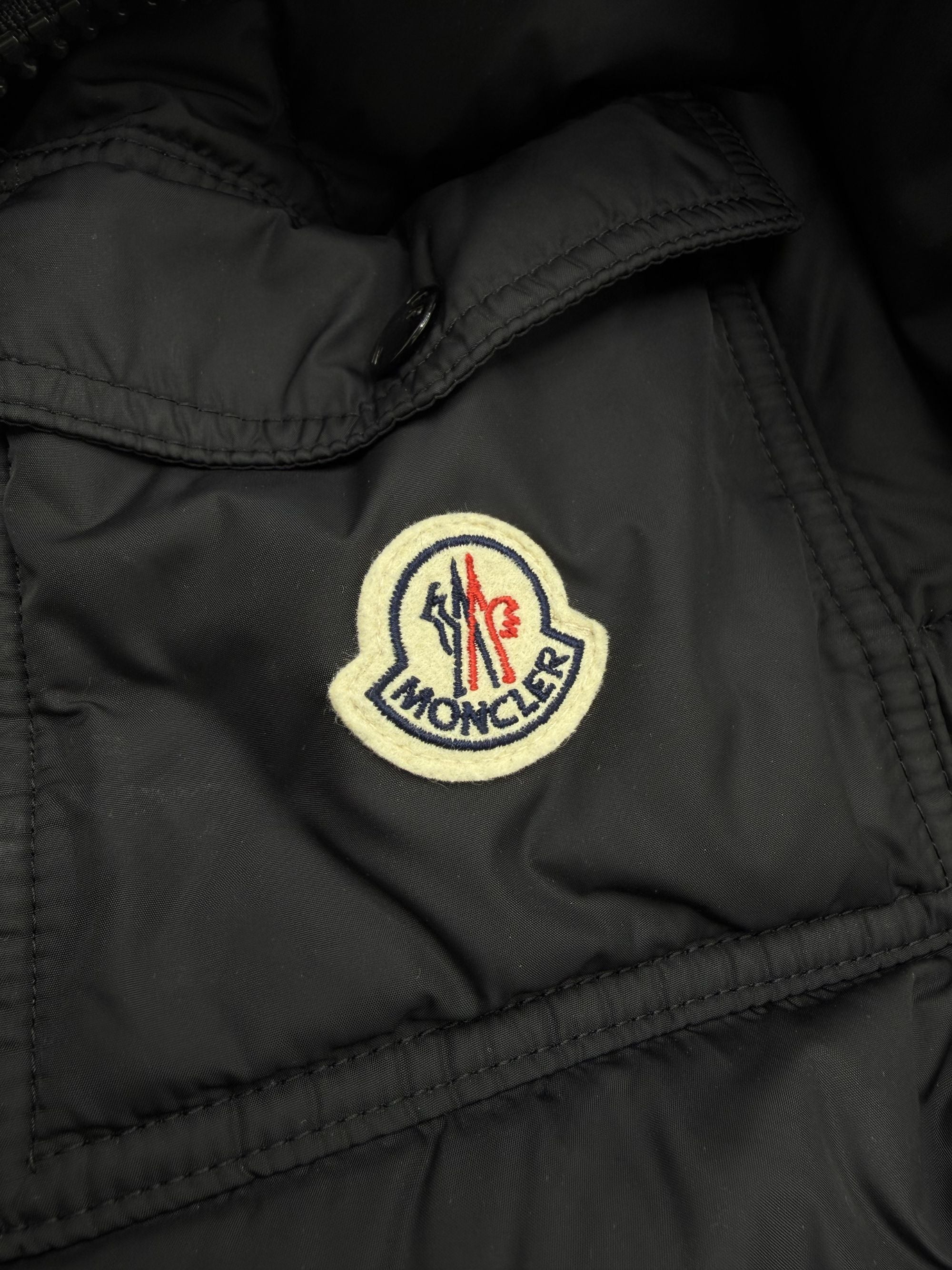 Moncler Mayaf Down Jacket - Black