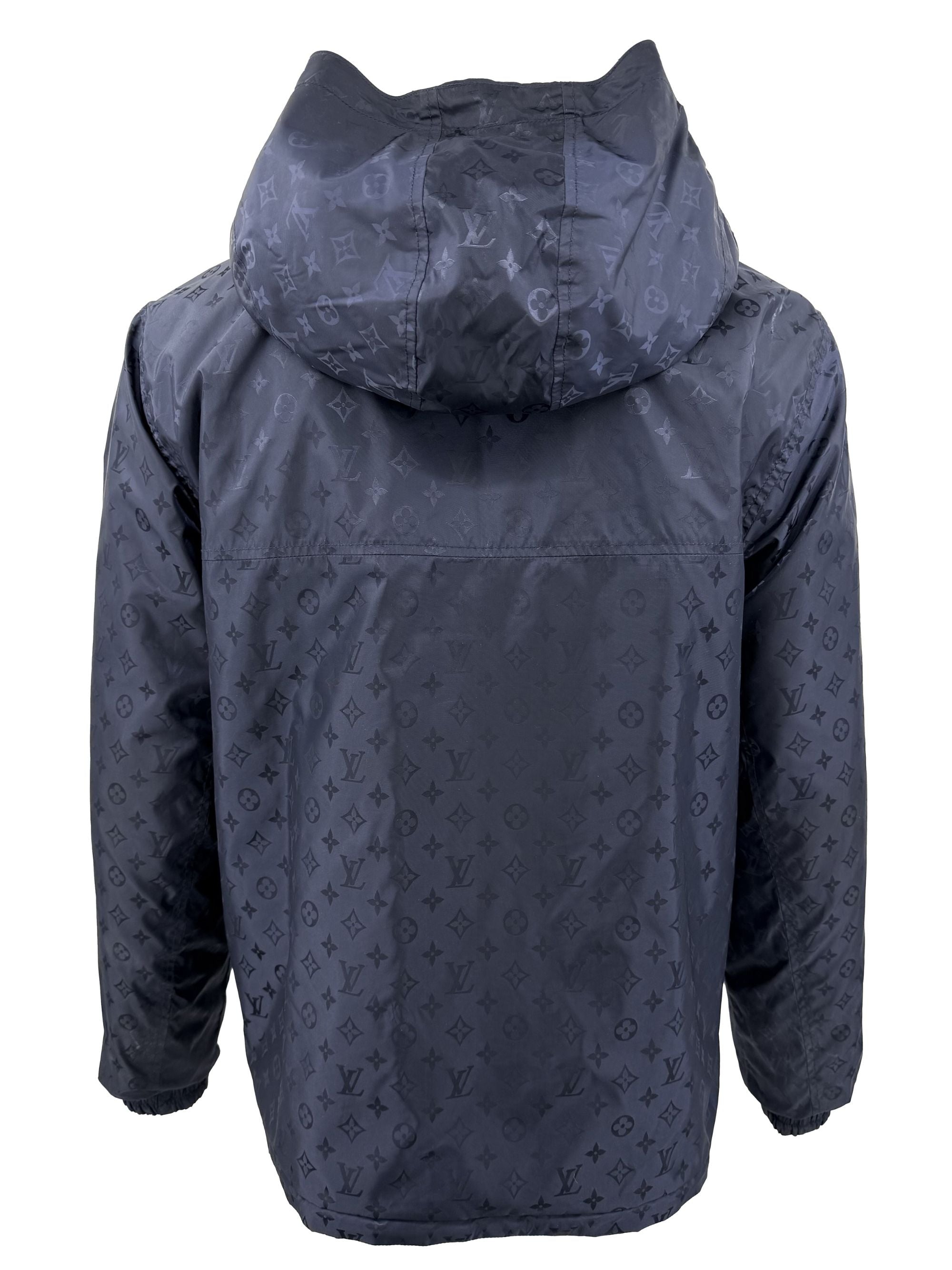 Louis Vuitton Reversible Monogram Windbreaker - Navy Louis Vuitton