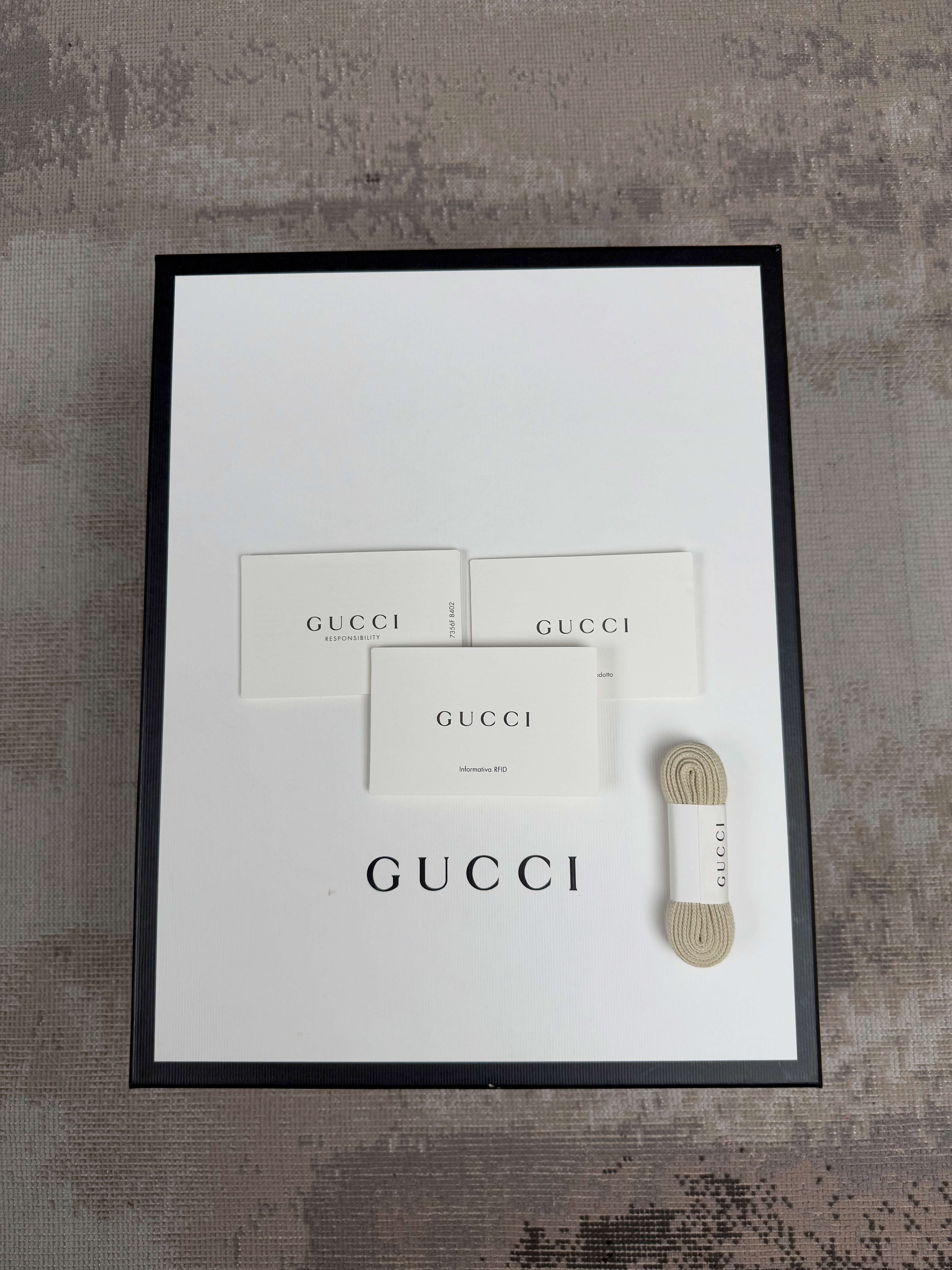 Gucci Rhyton Trainers - Cream