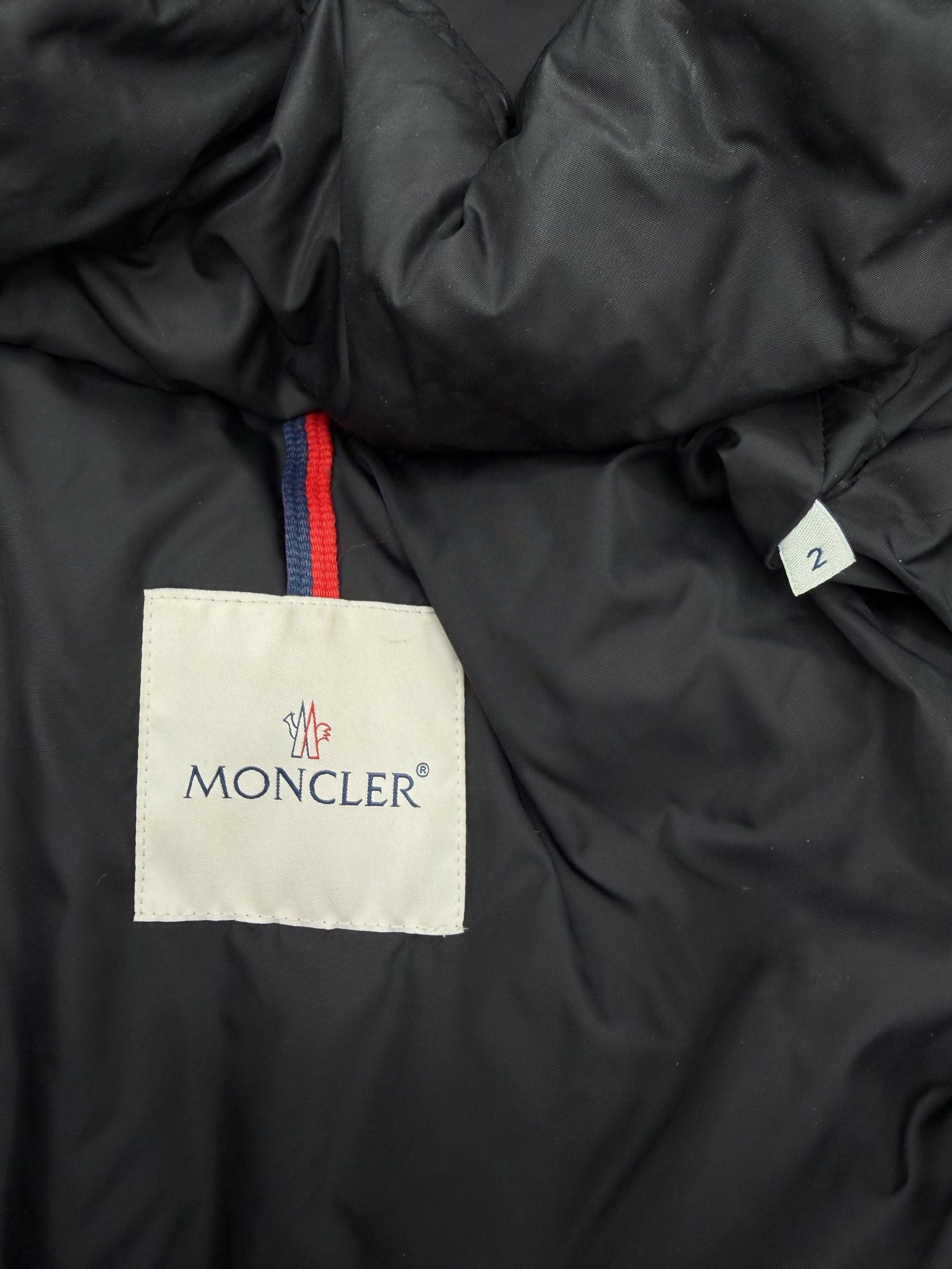 Moncler Mayaf Down Jacket - Black