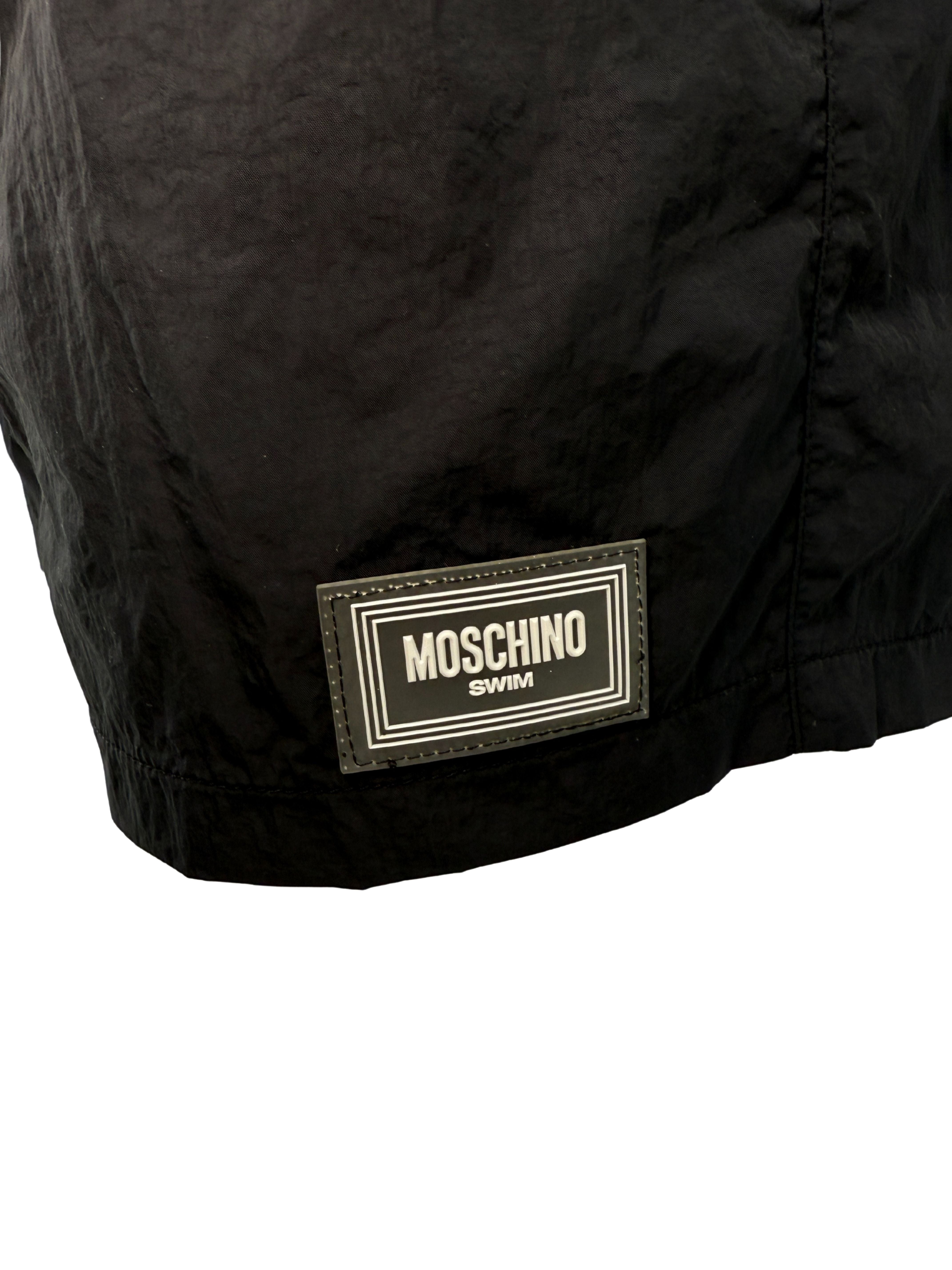 Moschino Swim Shorts - Black Moschino