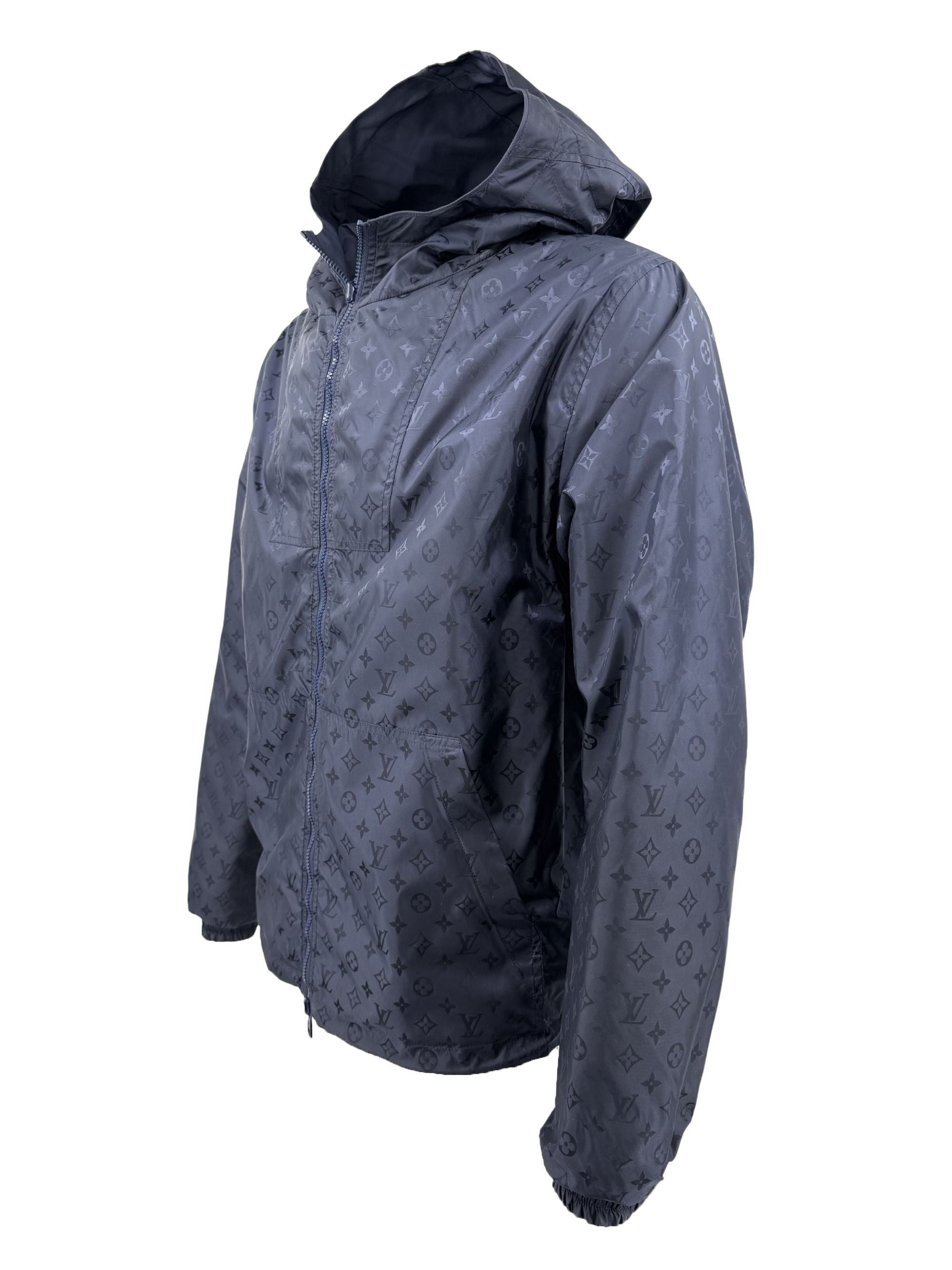 Louis Vuitton Reversible Monogram Windbreaker - Navy Louis Vuitton