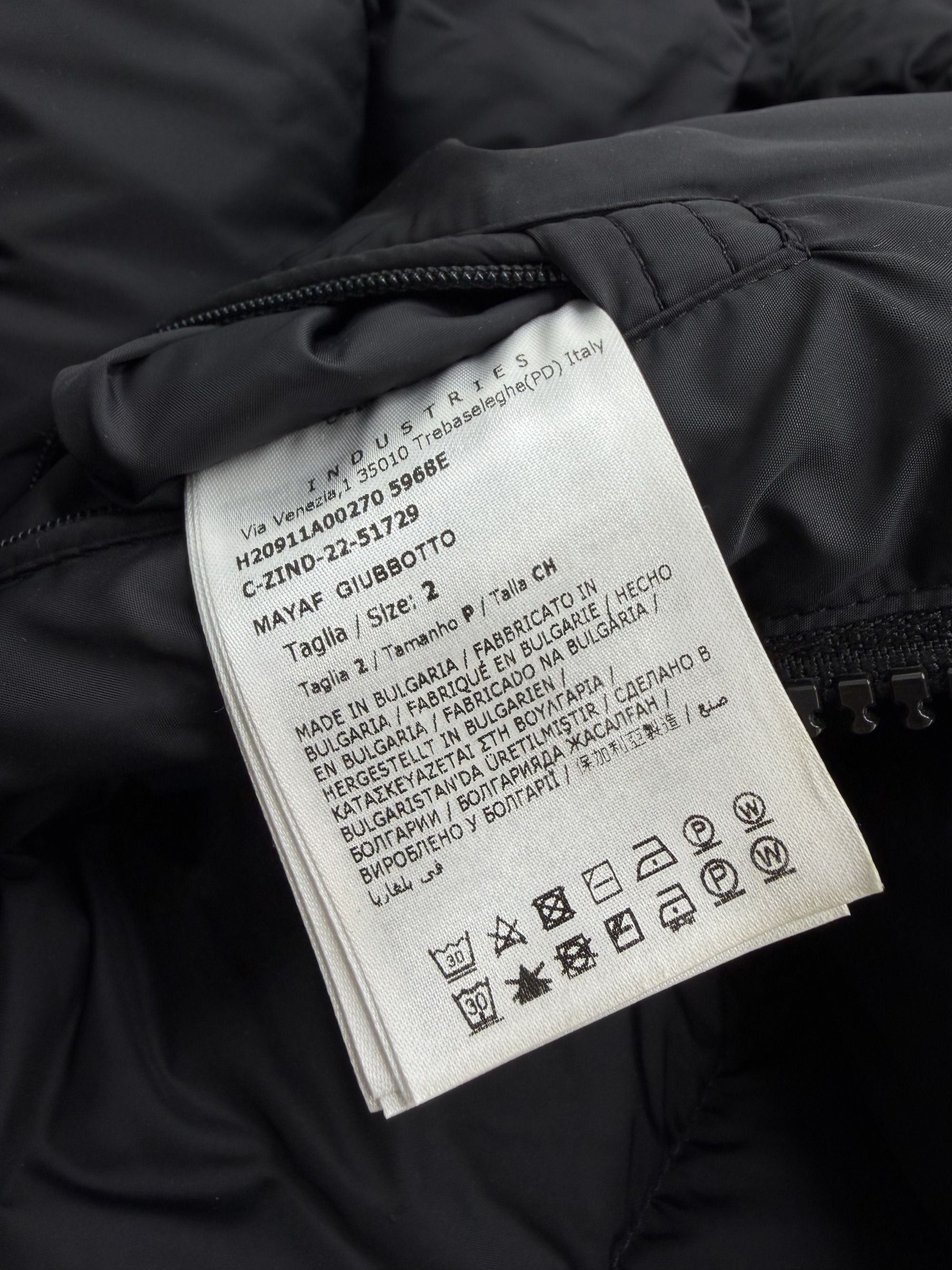 Moncler Mayaf Down Jacket - Black