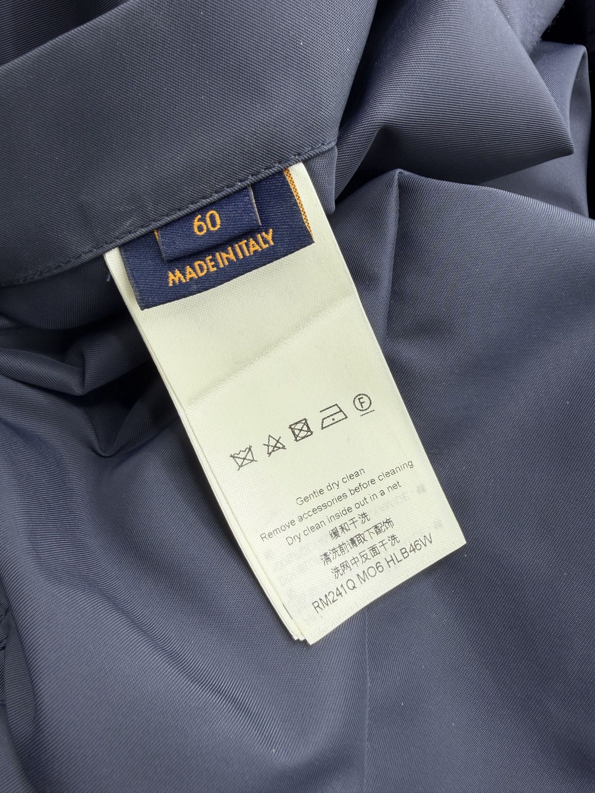 Louis Vuitton Reversible Monogram Windbreaker - Navy Louis Vuitton