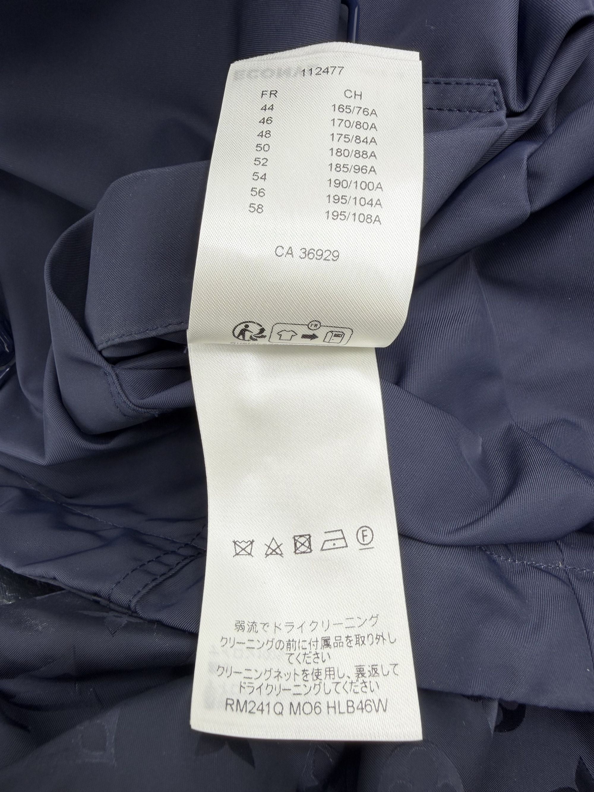 Louis Vuitton Reversible Monogram Windbreaker - Navy Louis Vuitton