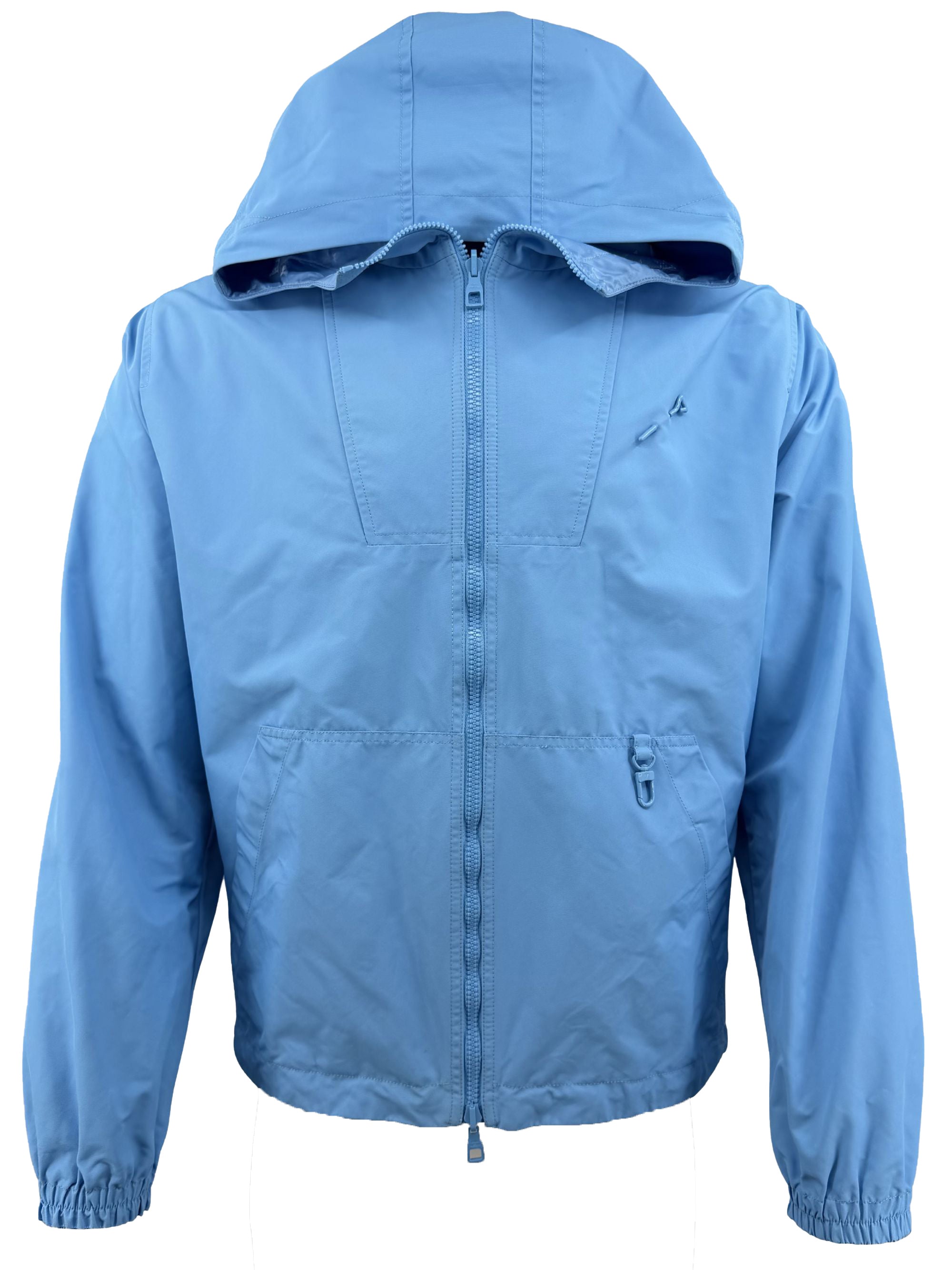 Louis Vuitton Monogram Reversible Windbreaker - Blue