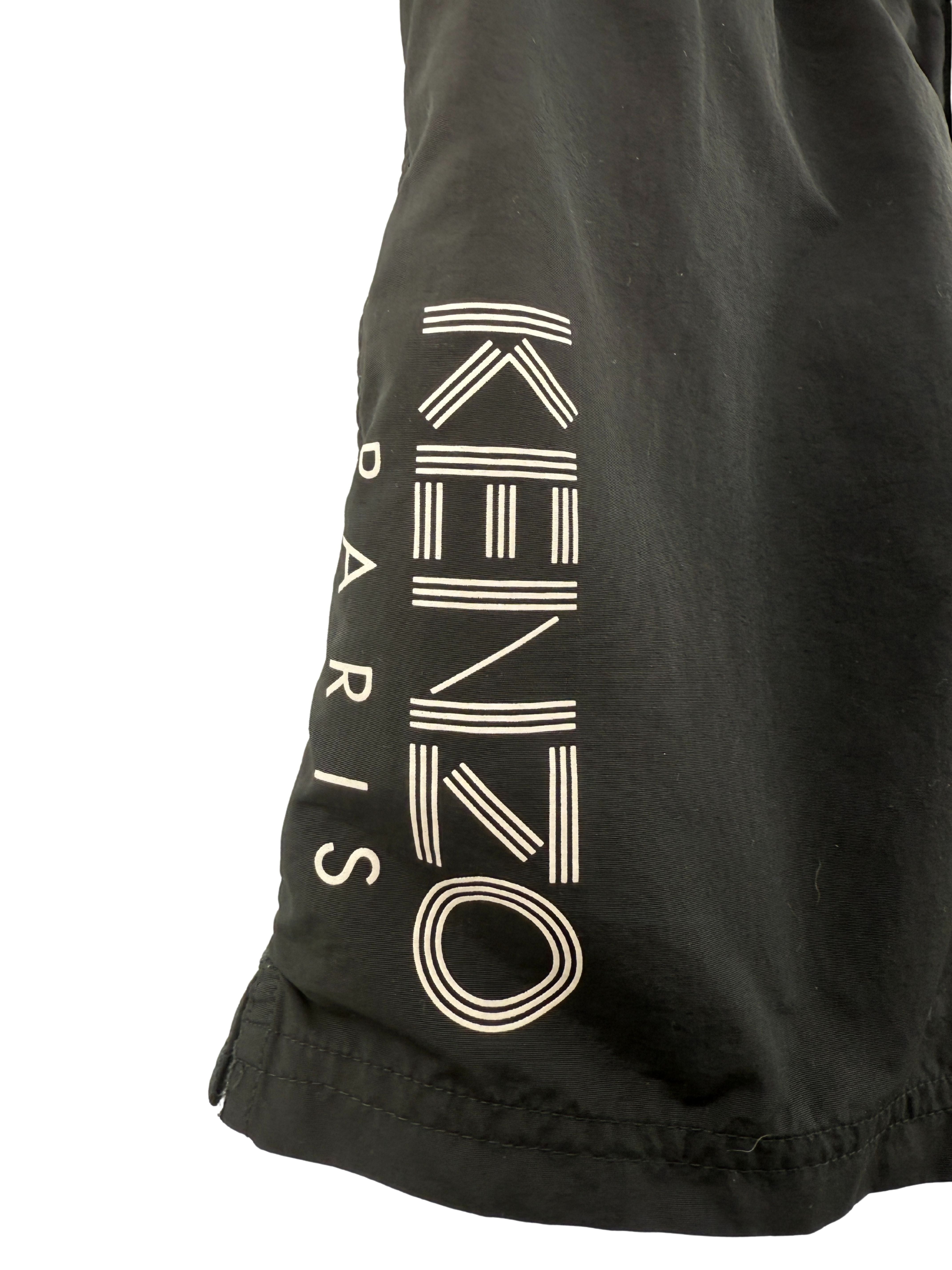 Kenzo Swim Shorts - Dark Grey Kenzo