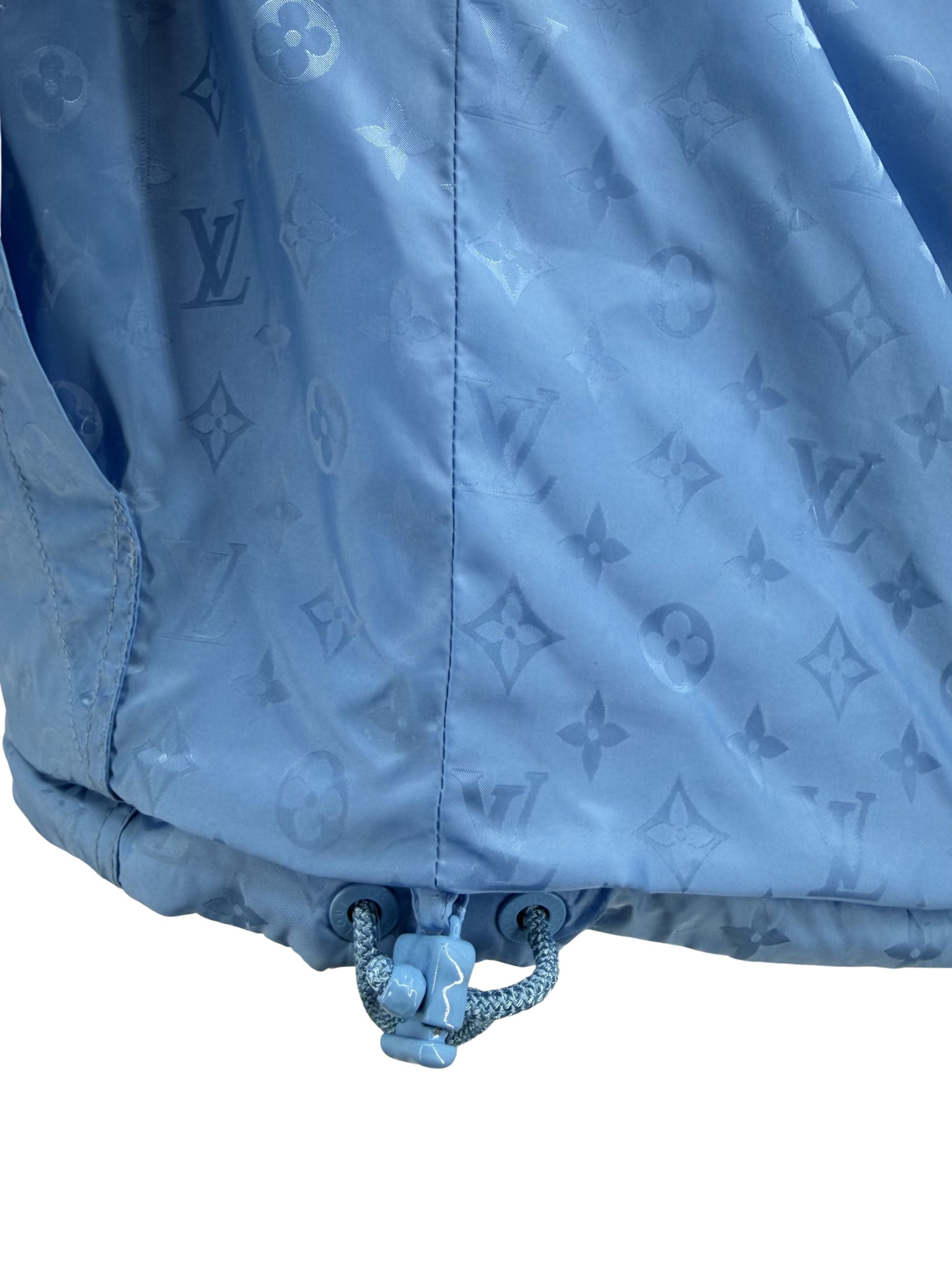 Louis Vuitton Monogram Reversible Windbreaker - Blue
