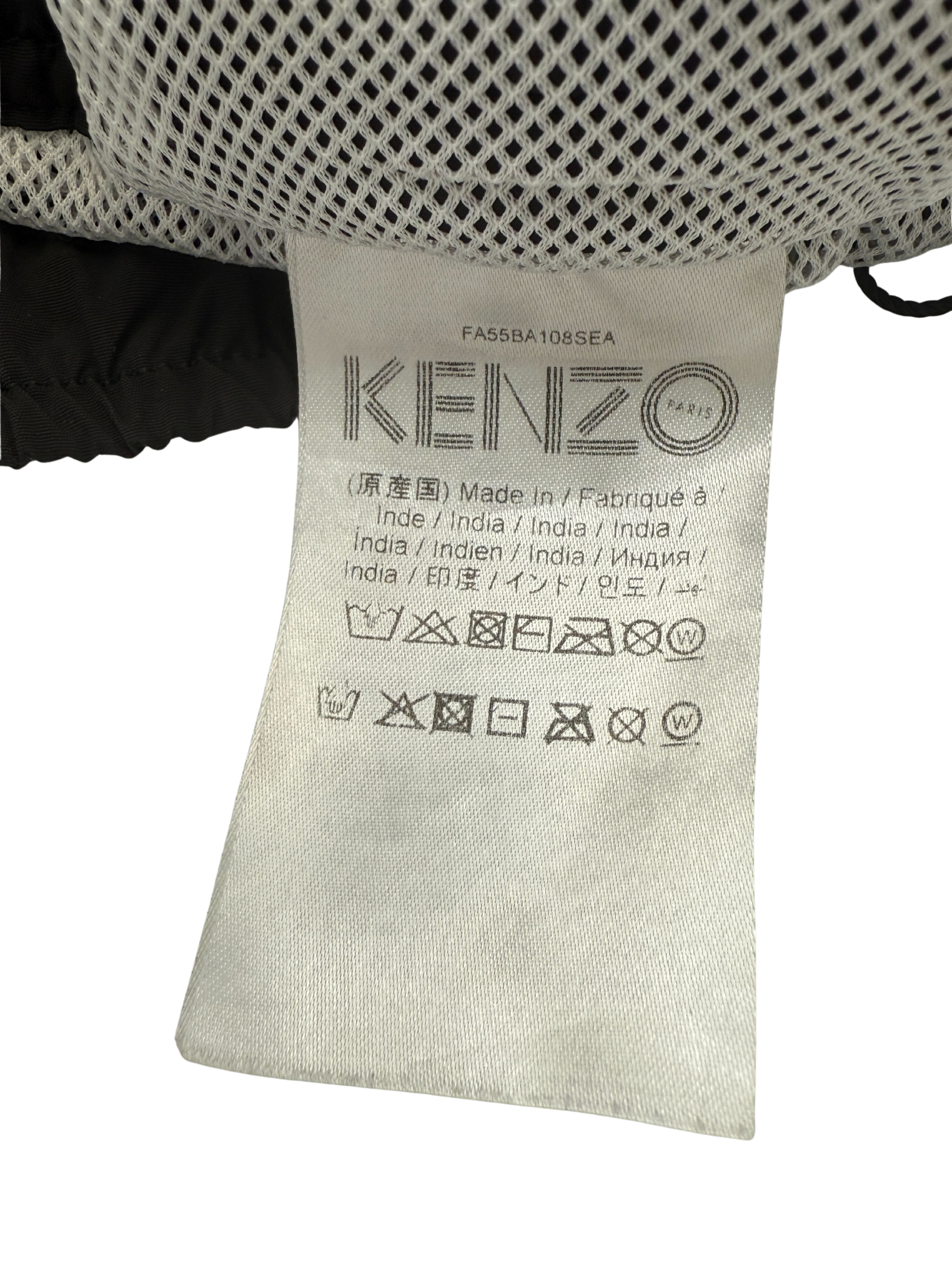 Kenzo Swim Shorts - Dark Grey Kenzo