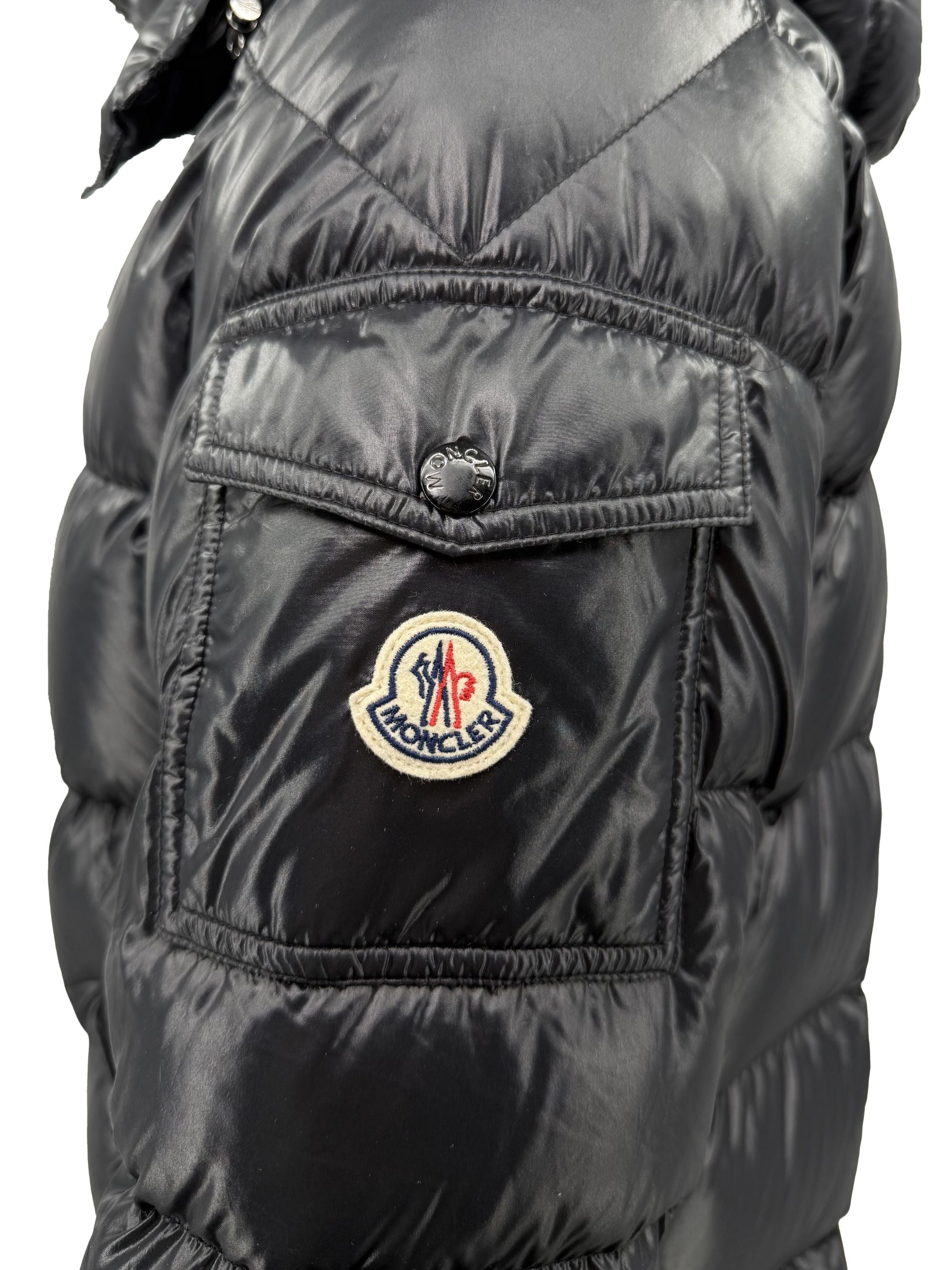 Moncler Maya Down Jacket - Black Moncler