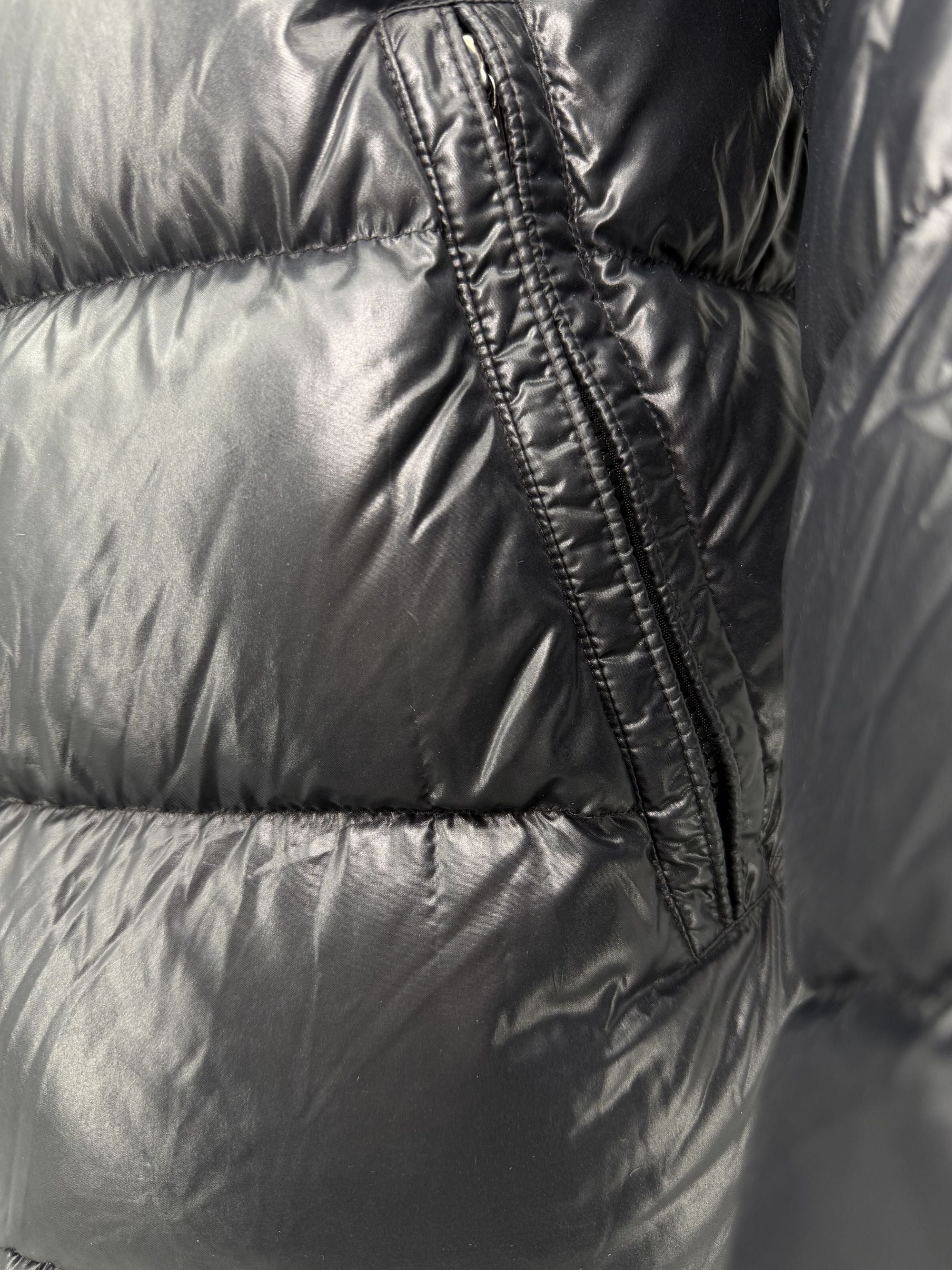 Moncler Maya Down Jacket - Black Moncler