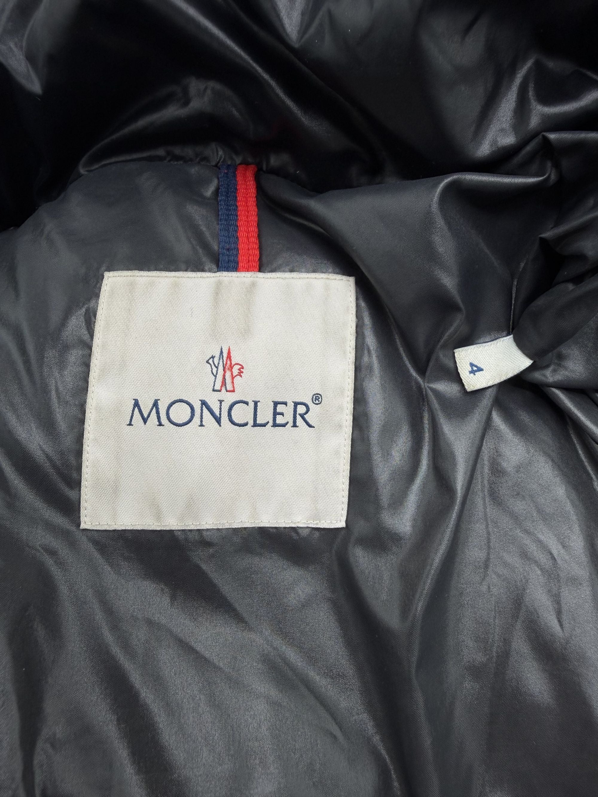 Moncler Maya Down Jacket - Black Moncler