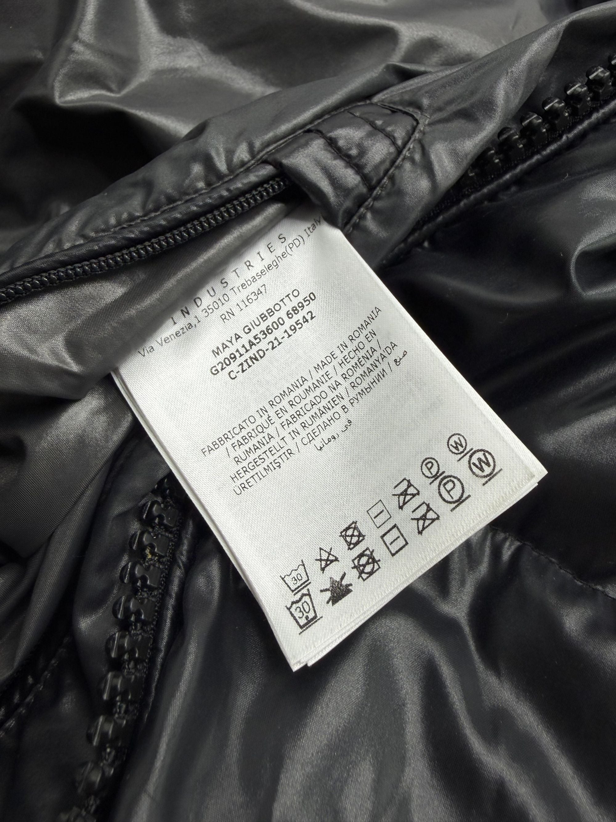 Moncler Maya Down Jacket - Black Moncler