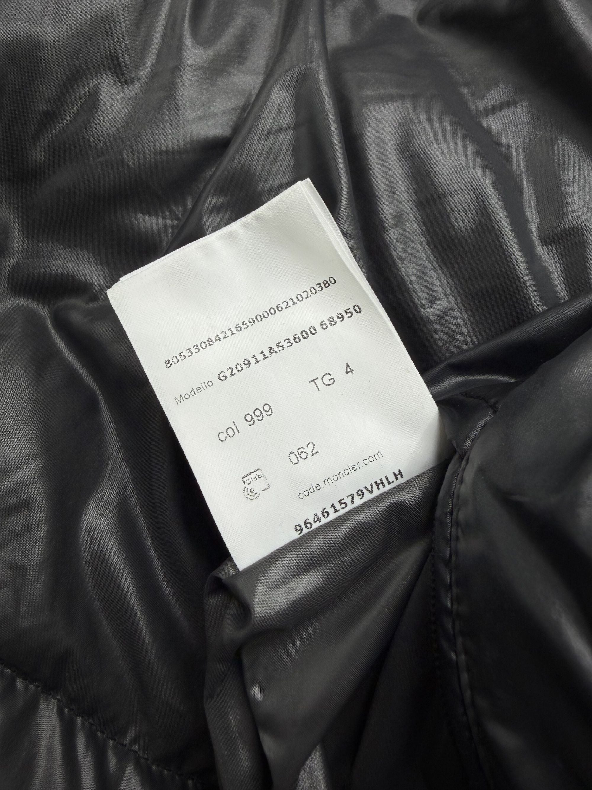 Moncler Maya Down Jacket - Black Moncler