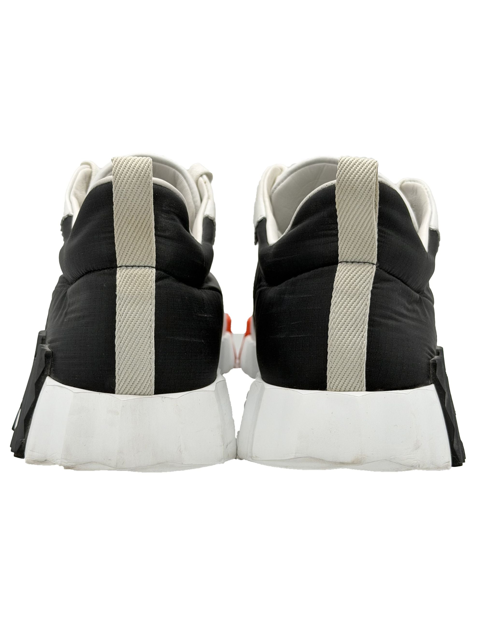Hermès Bouncing Trainers - Black/White Hermès