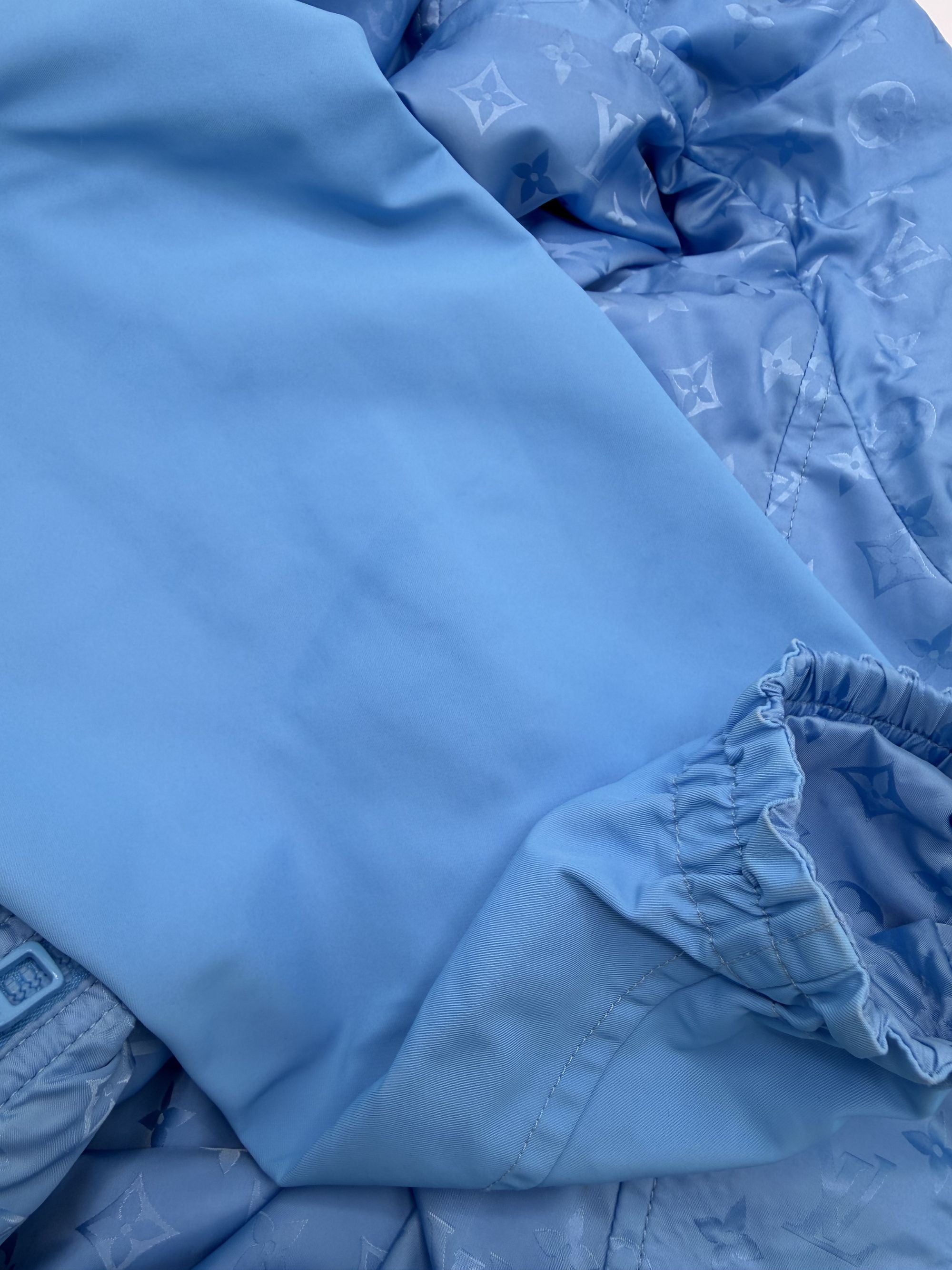 Louis Vuitton Monogram Reversible Windbreaker - Blue