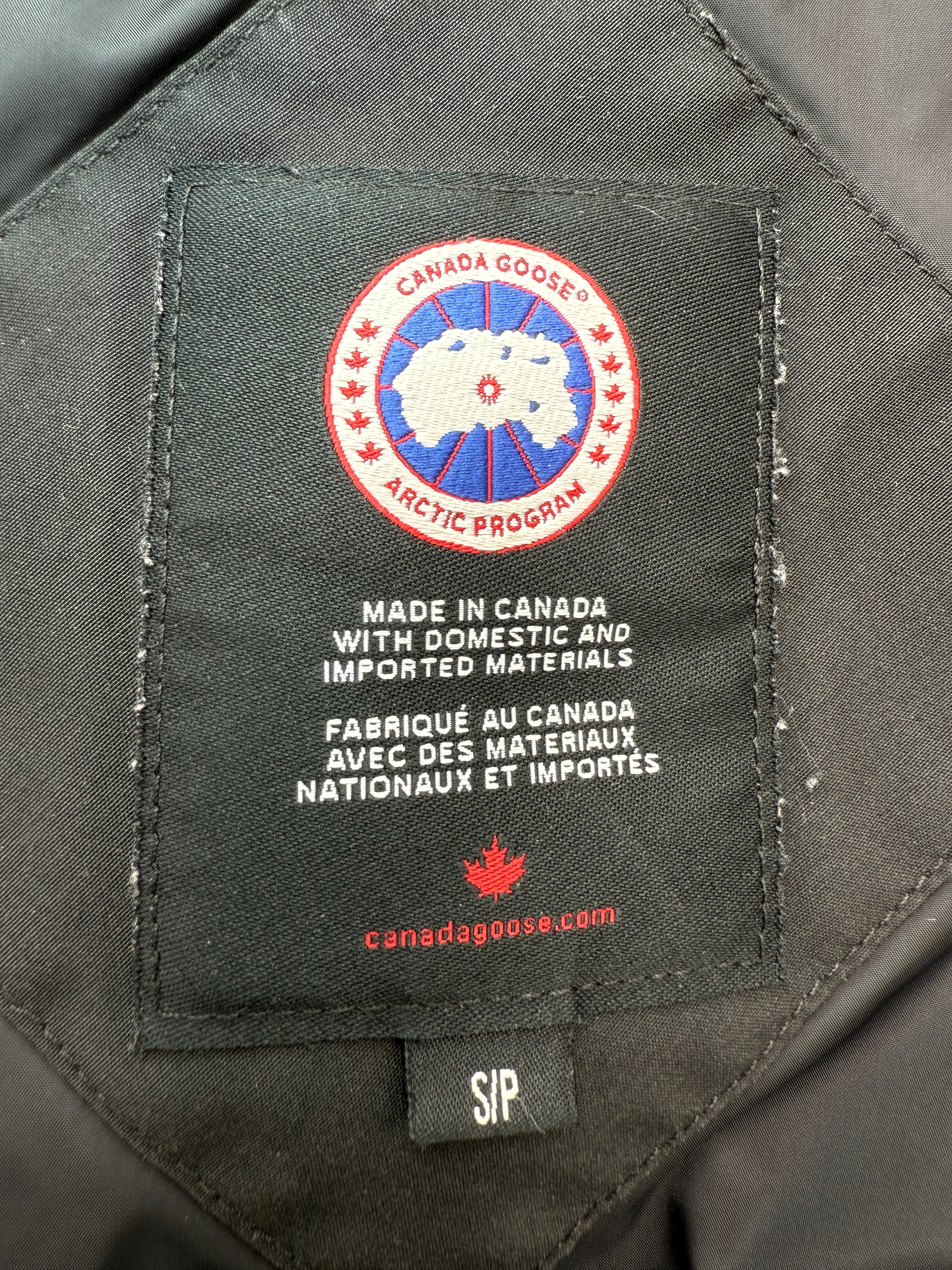 Canada Goose Carson Parka - Black Canada Goose