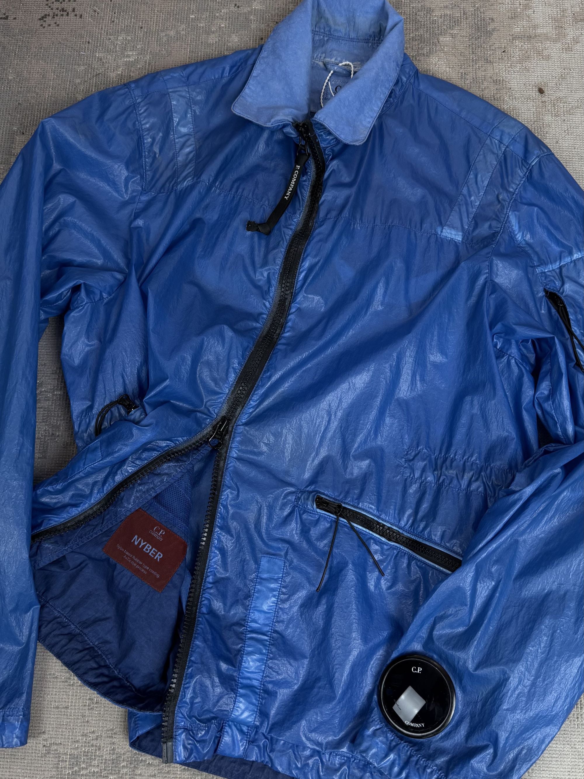 C.P. Company Nyber Explorer Jacket - Blue