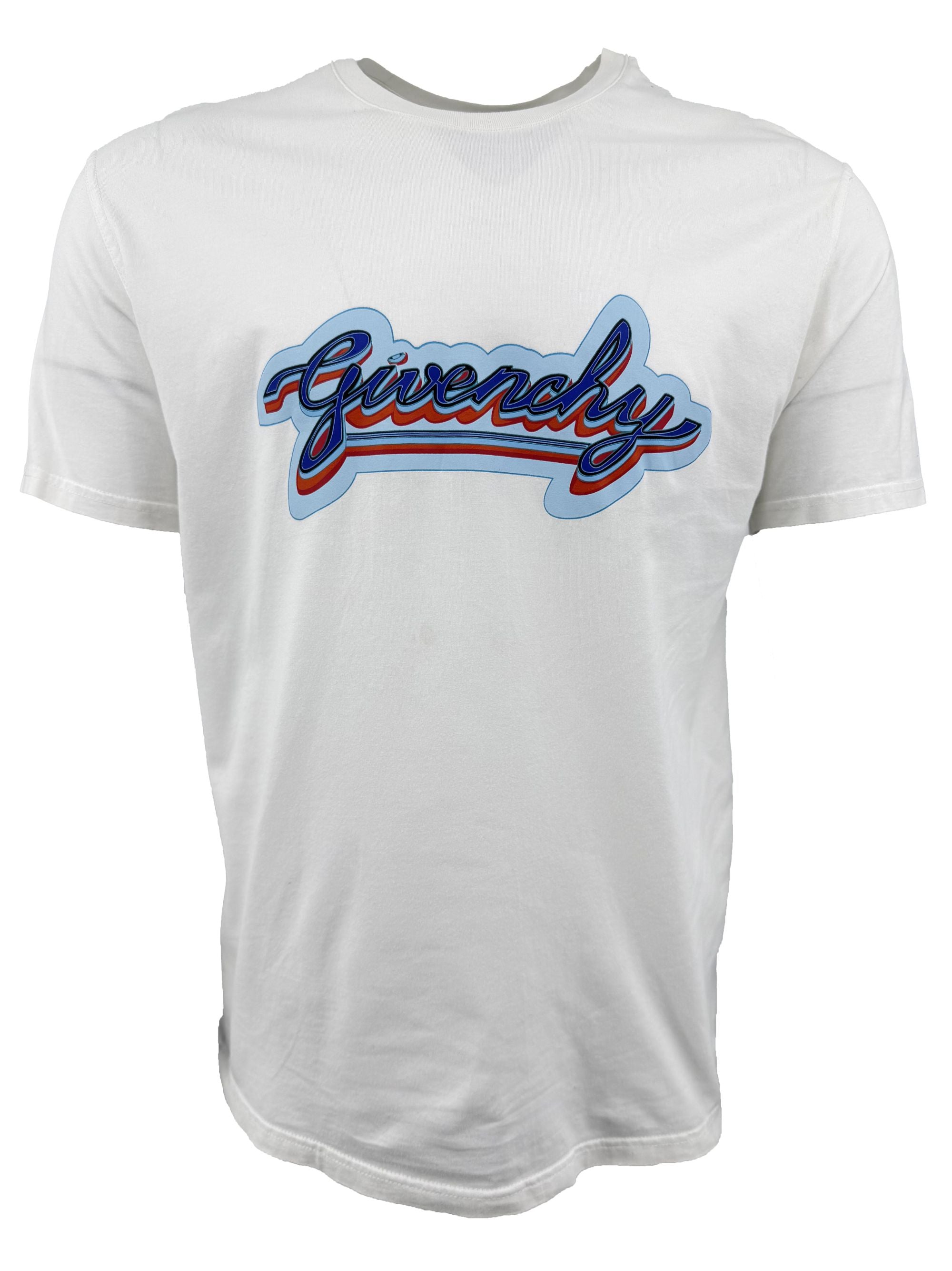 Givenchy Logo Print T-Shirt - White Givenchy