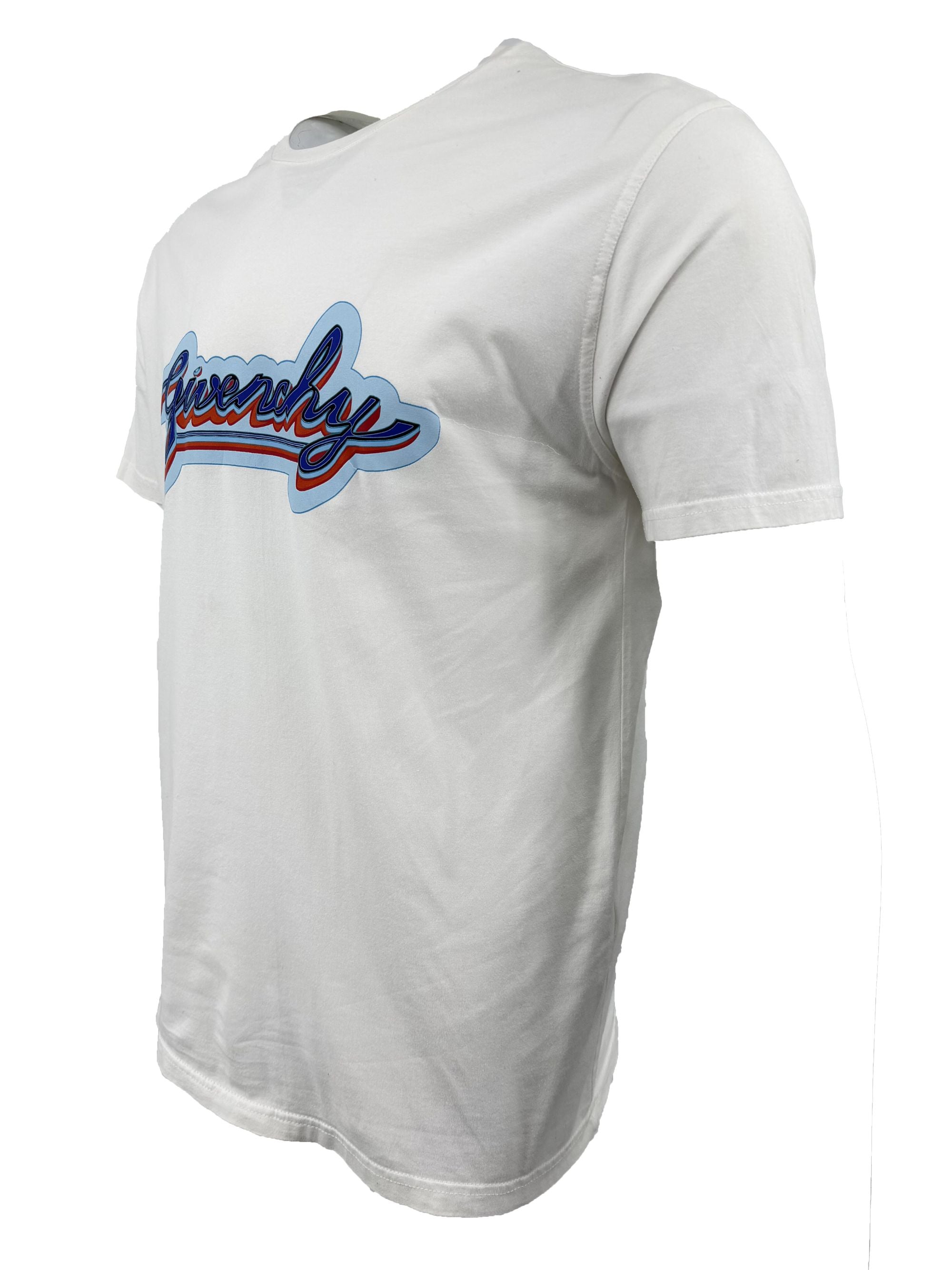 Givenchy Logo Print T-Shirt - White Givenchy