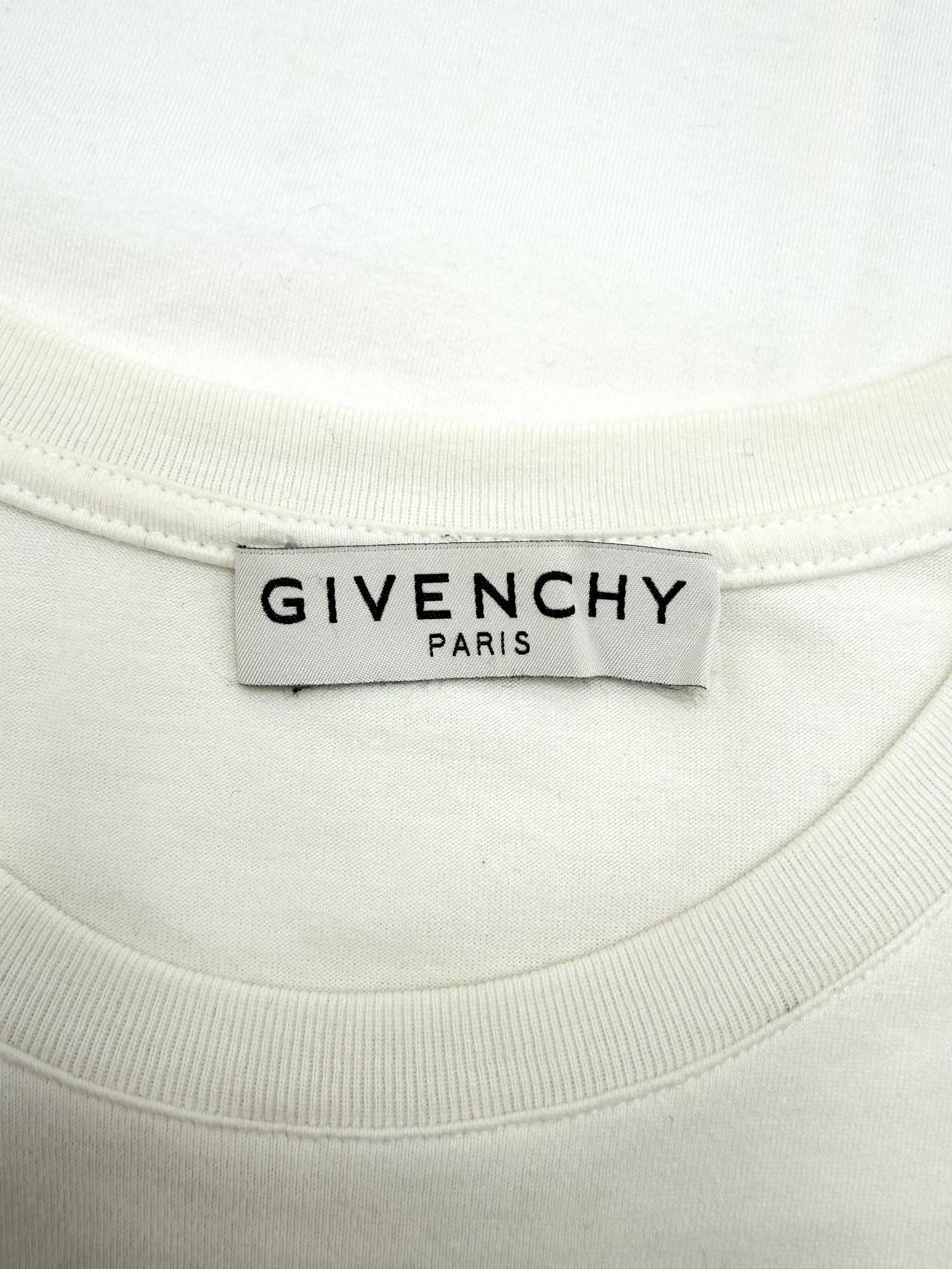 Givenchy Logo Print T-Shirt - White Givenchy