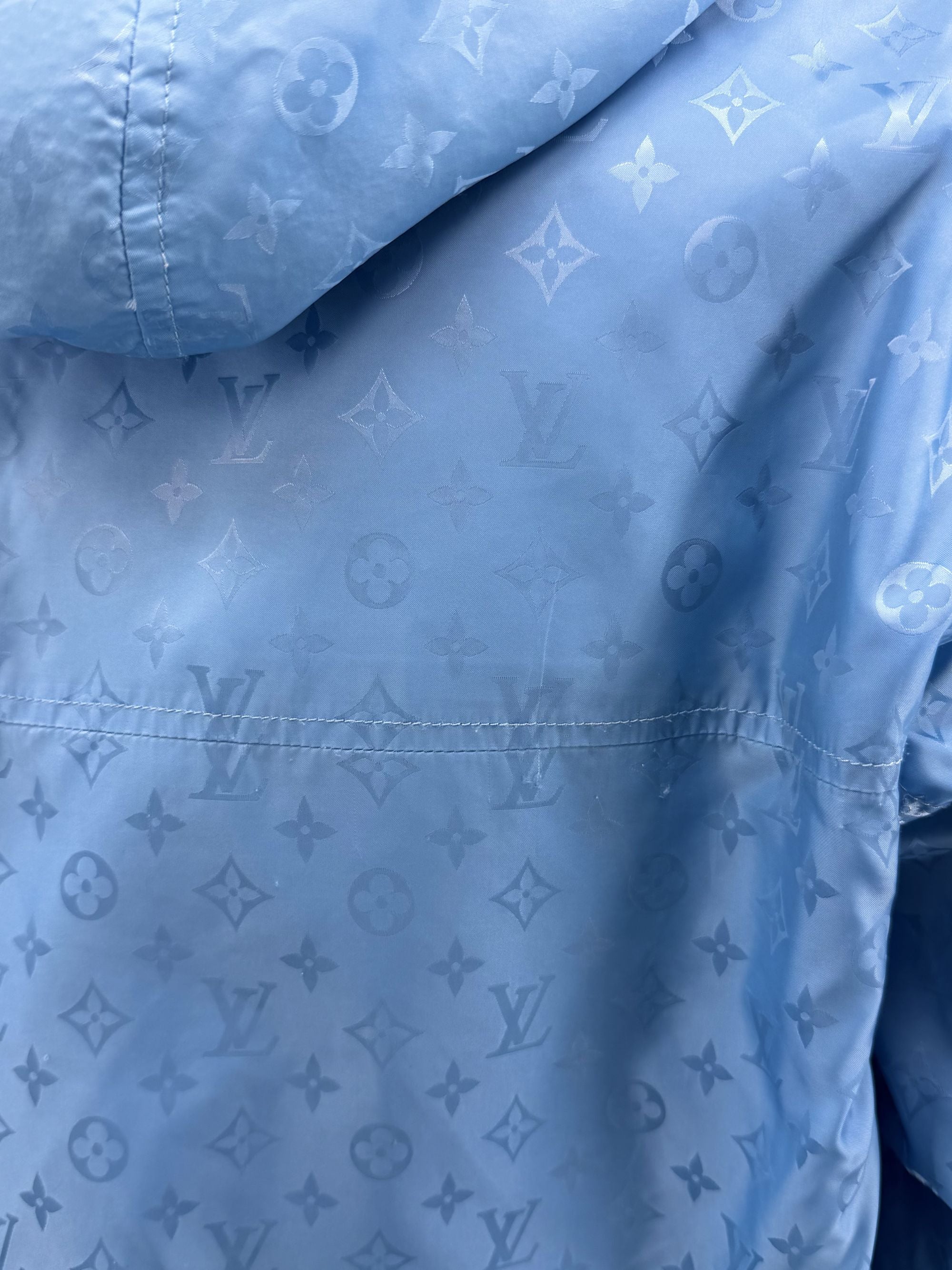 Louis Vuitton Monogram Reversible Windbreaker - Blue