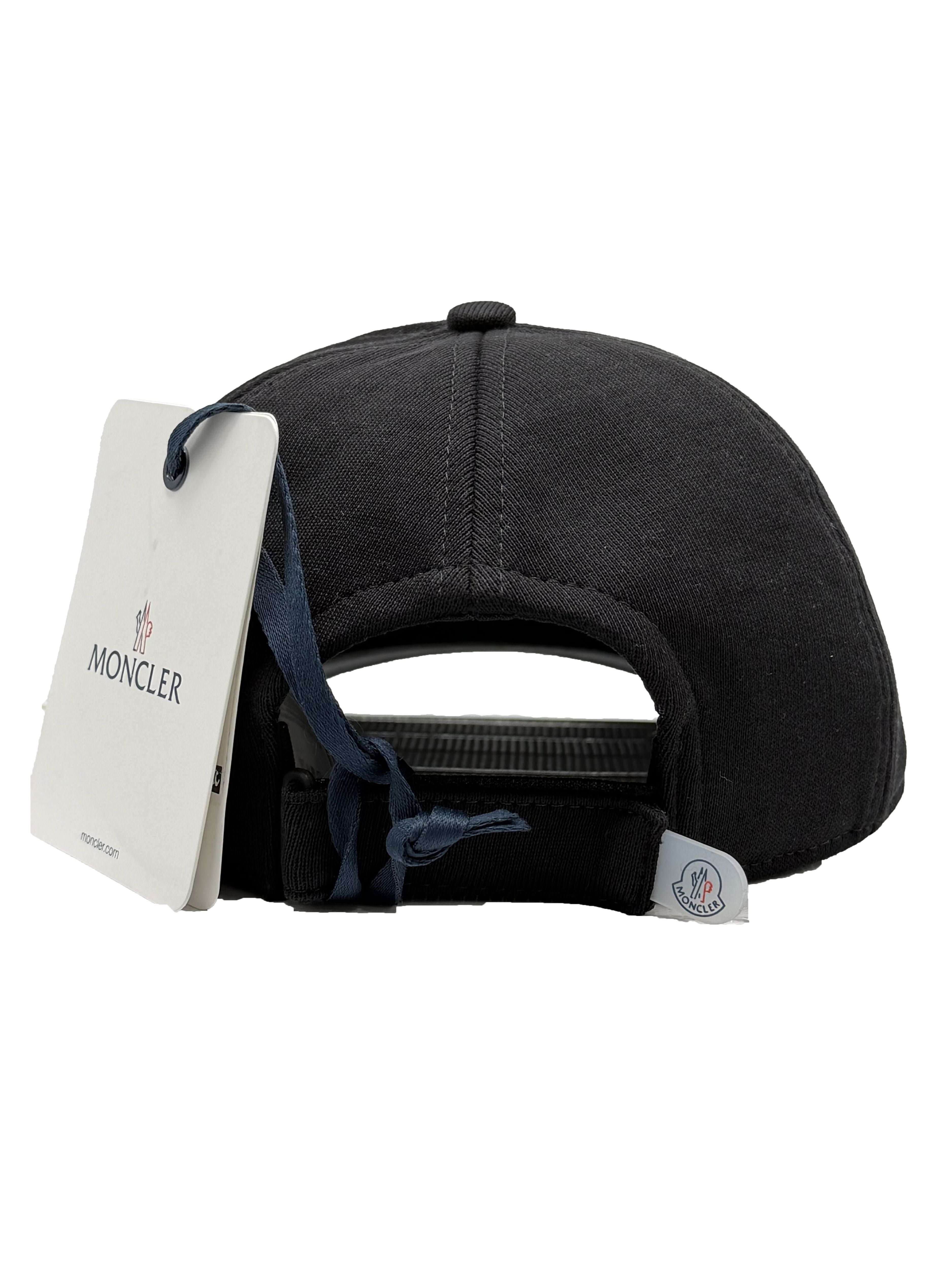 Moncler Print Cap - Black (Unused) Moncler