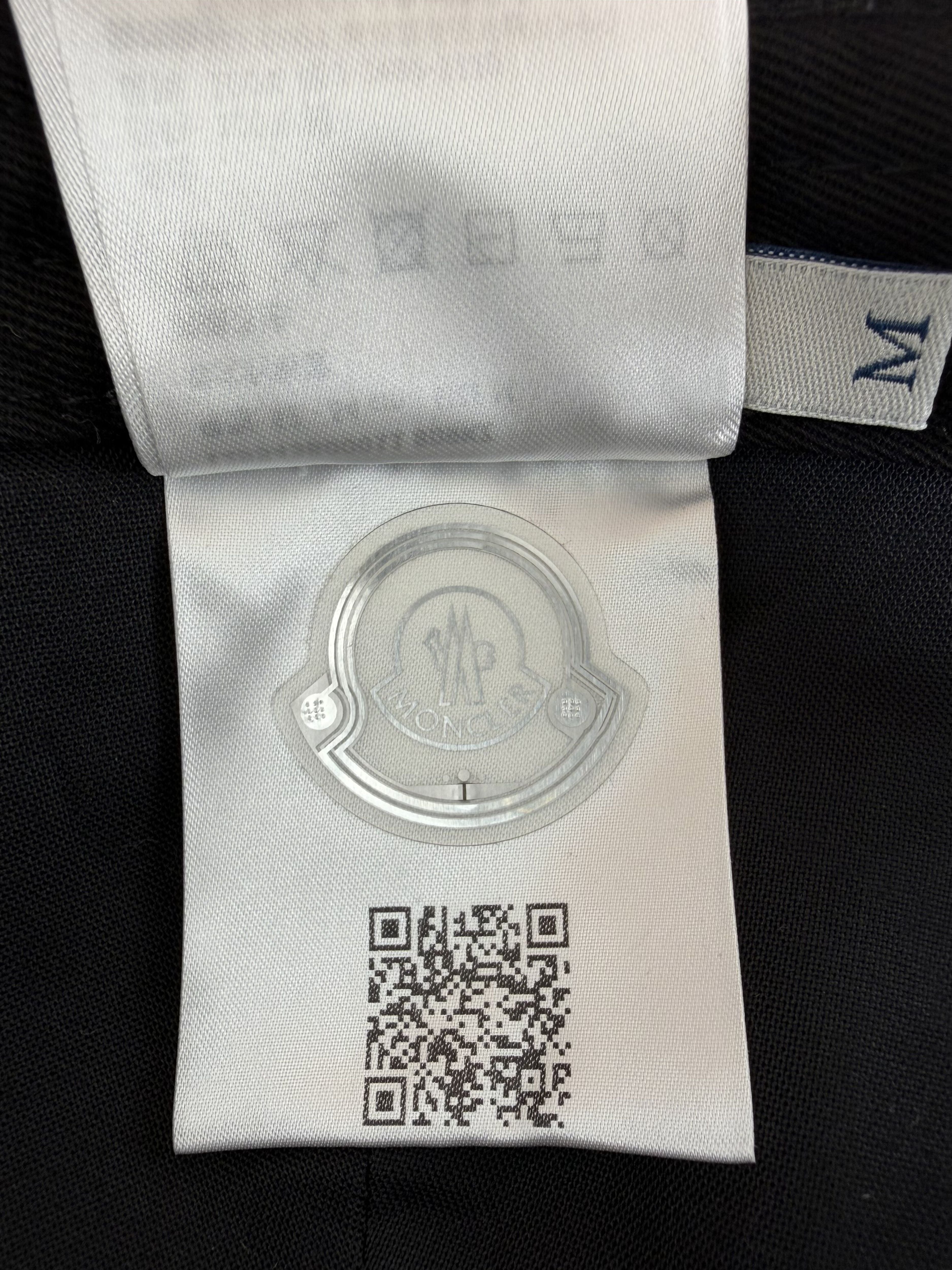 Moncler Print Cap - Black (Unused) Moncler