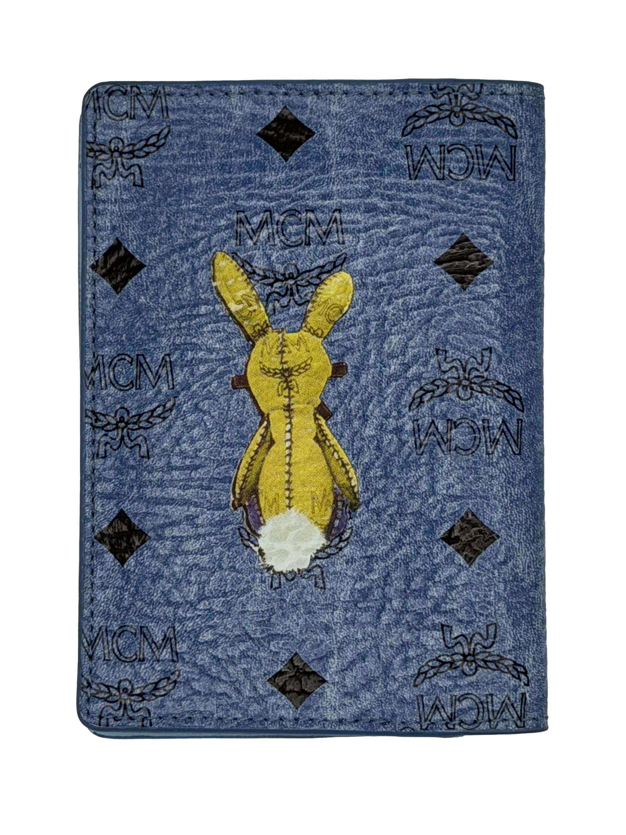 MCM Passport Case - Blue MCM