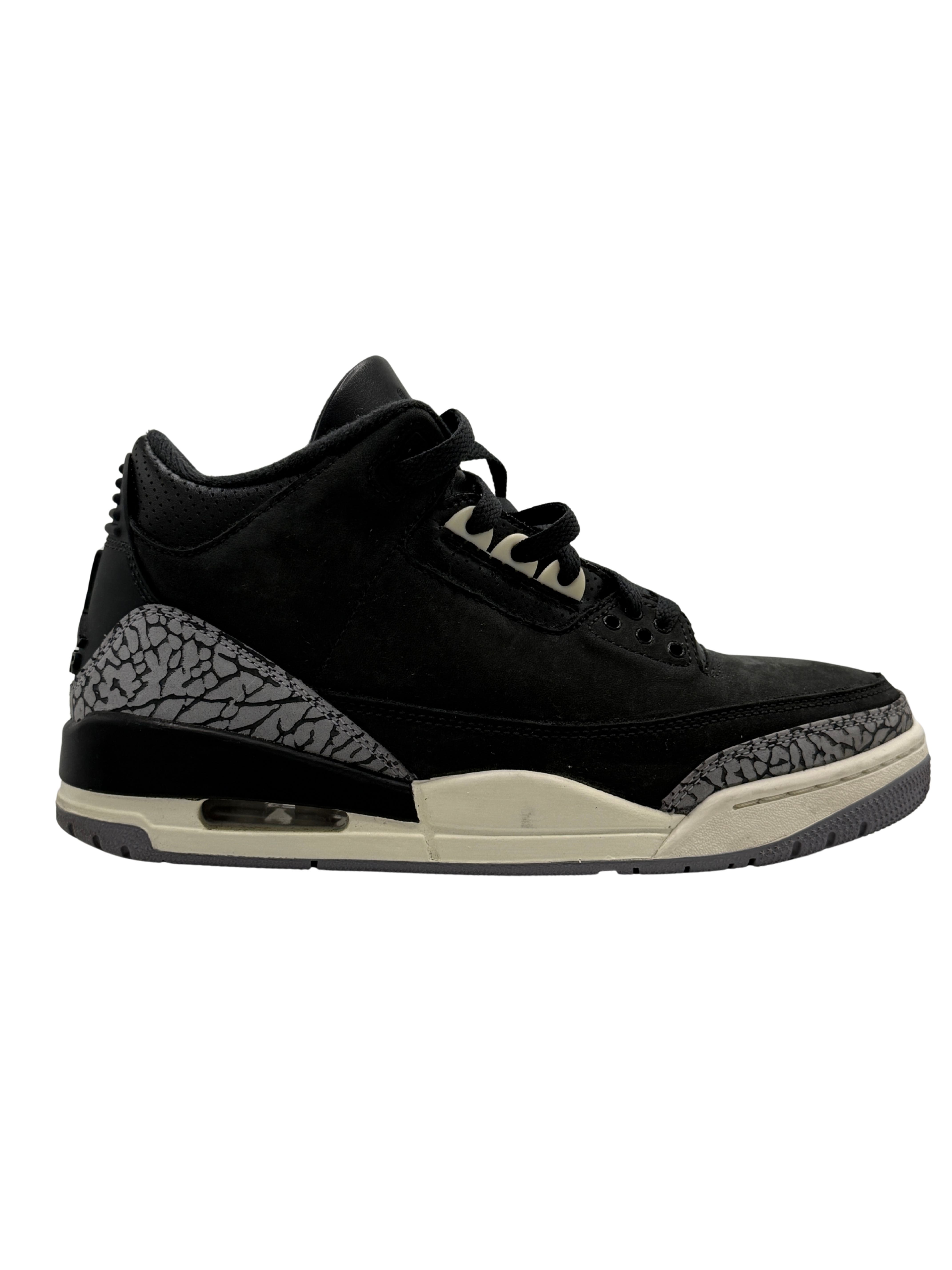 Nike Air Jordan 3 - Off-Noir