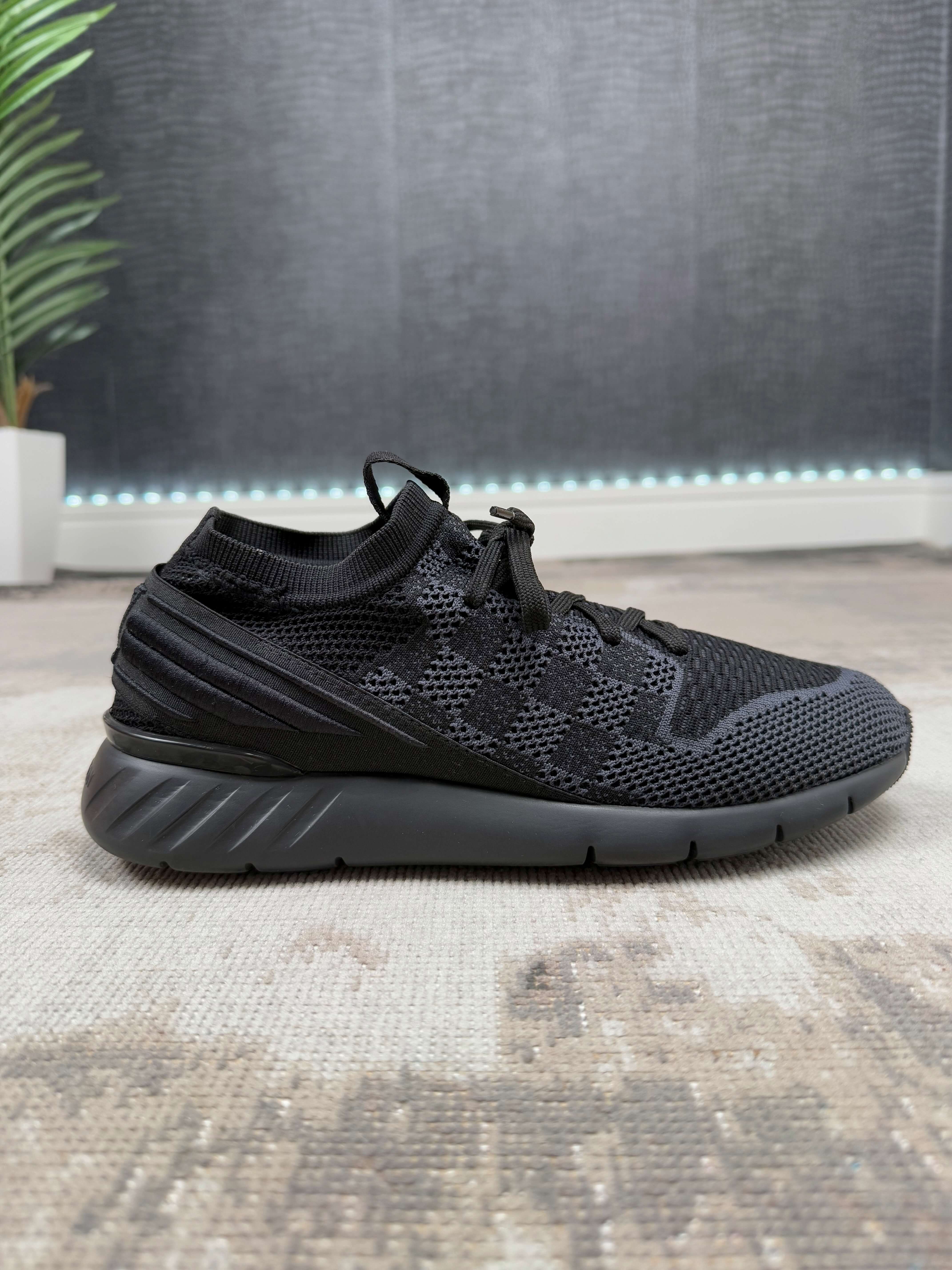 Louis Vuitton Damier Fast Lane Trainers - Black Louis Vuitton