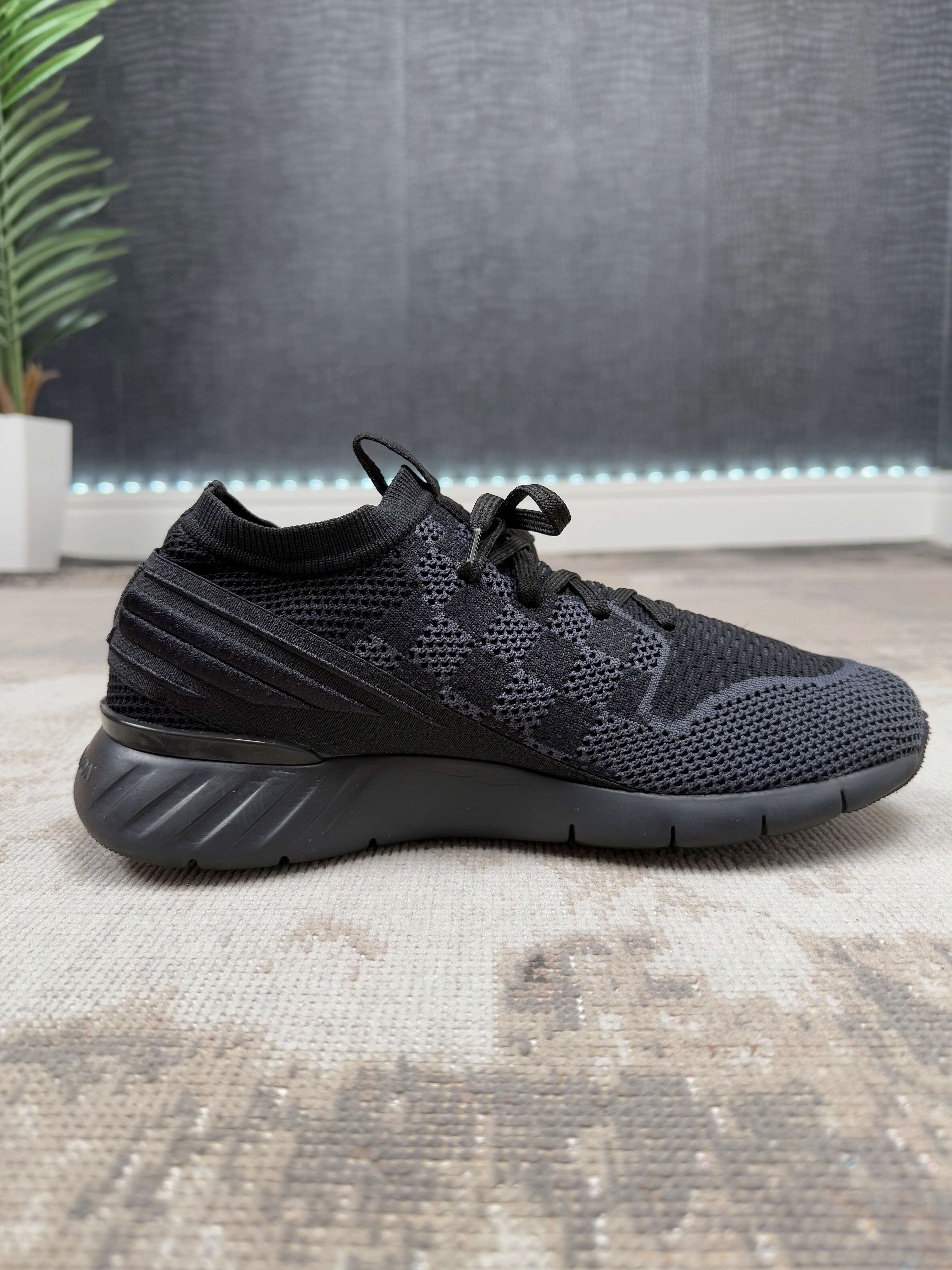 Louis Vuitton Damier Fast Lane Trainers - Black Louis Vuitton