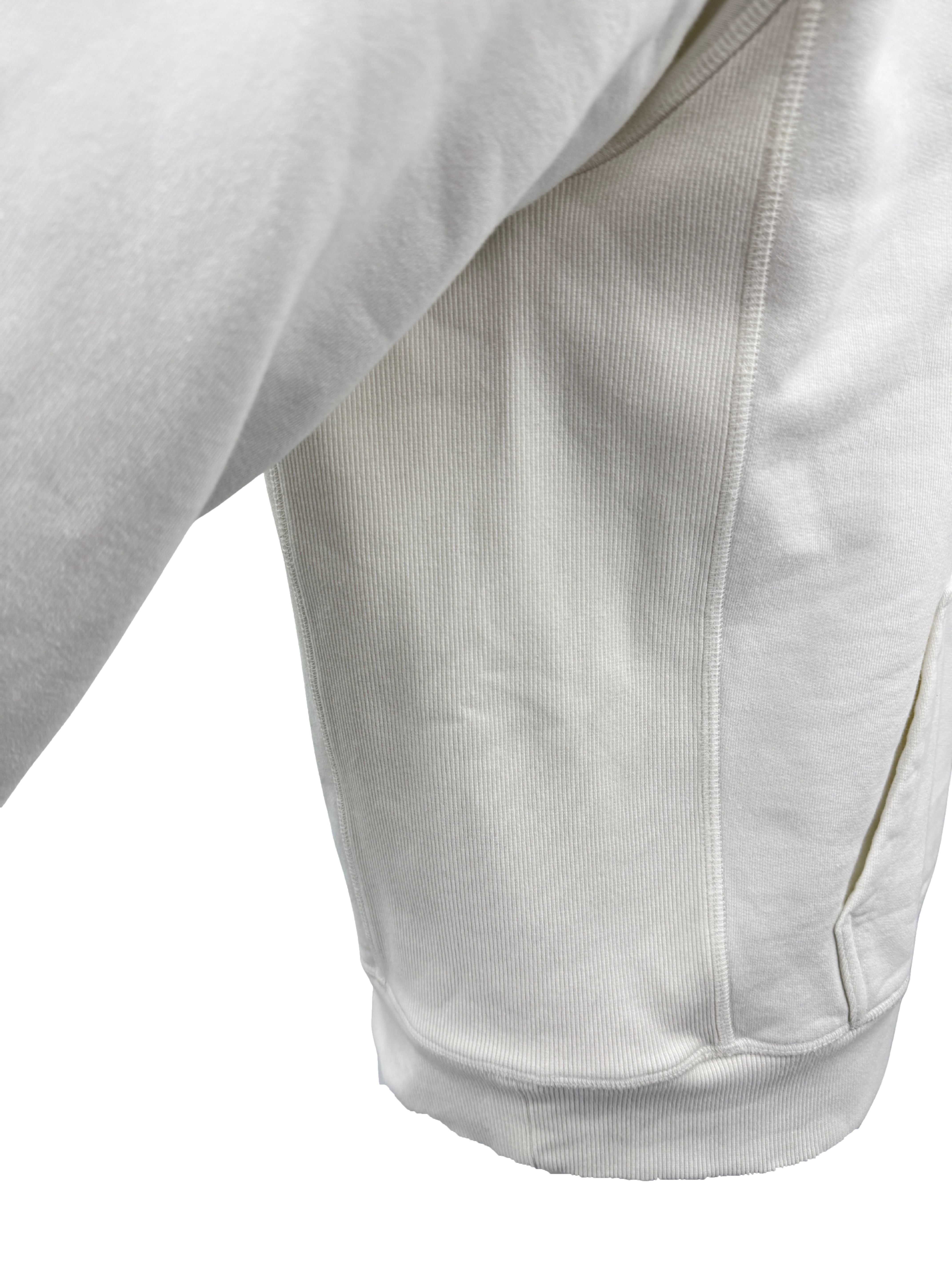 Dior Flowers Embroidered Hoodie - White Dior