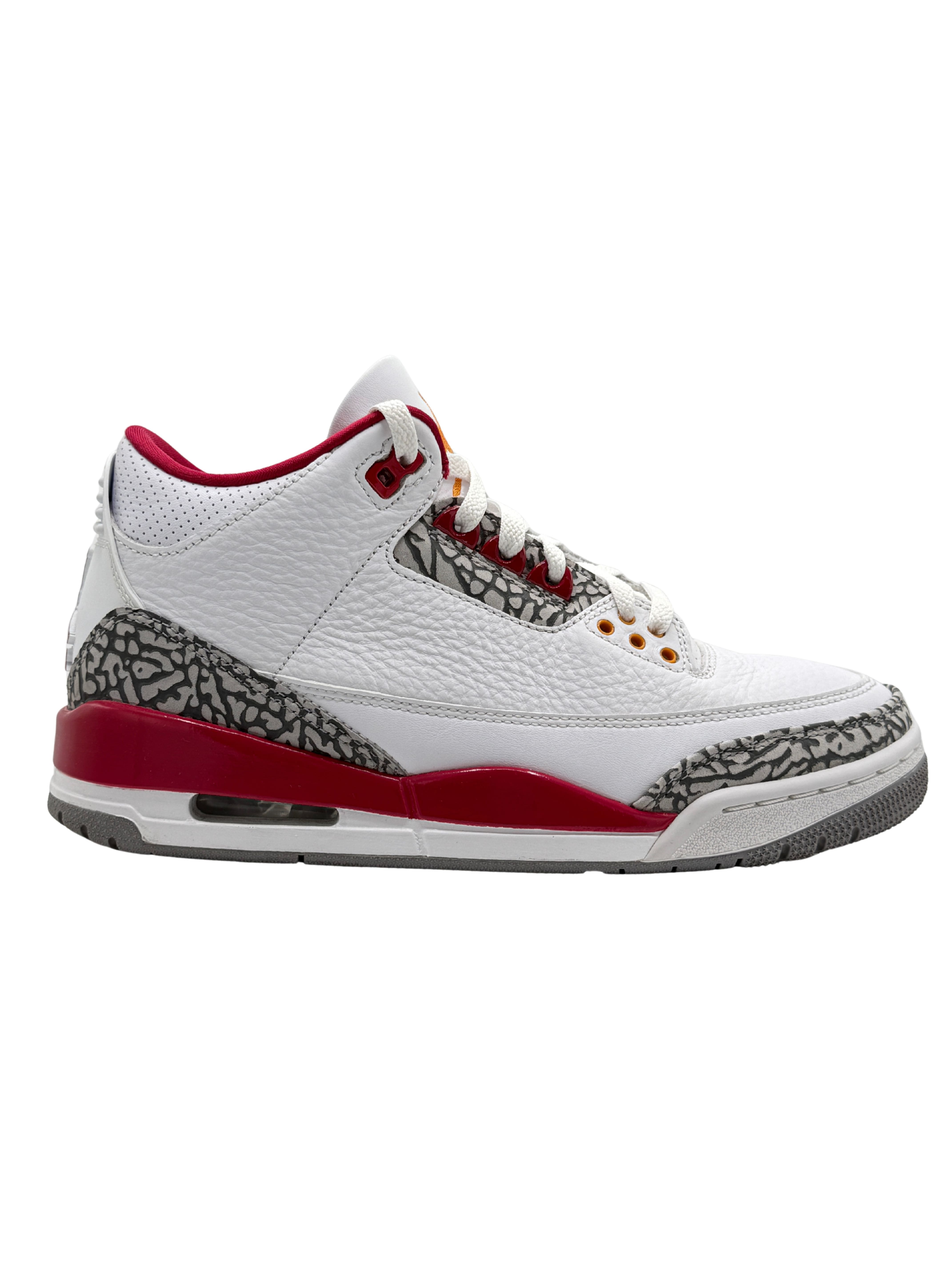 Nike Air Jordan 3 Retro - Cardinal Red