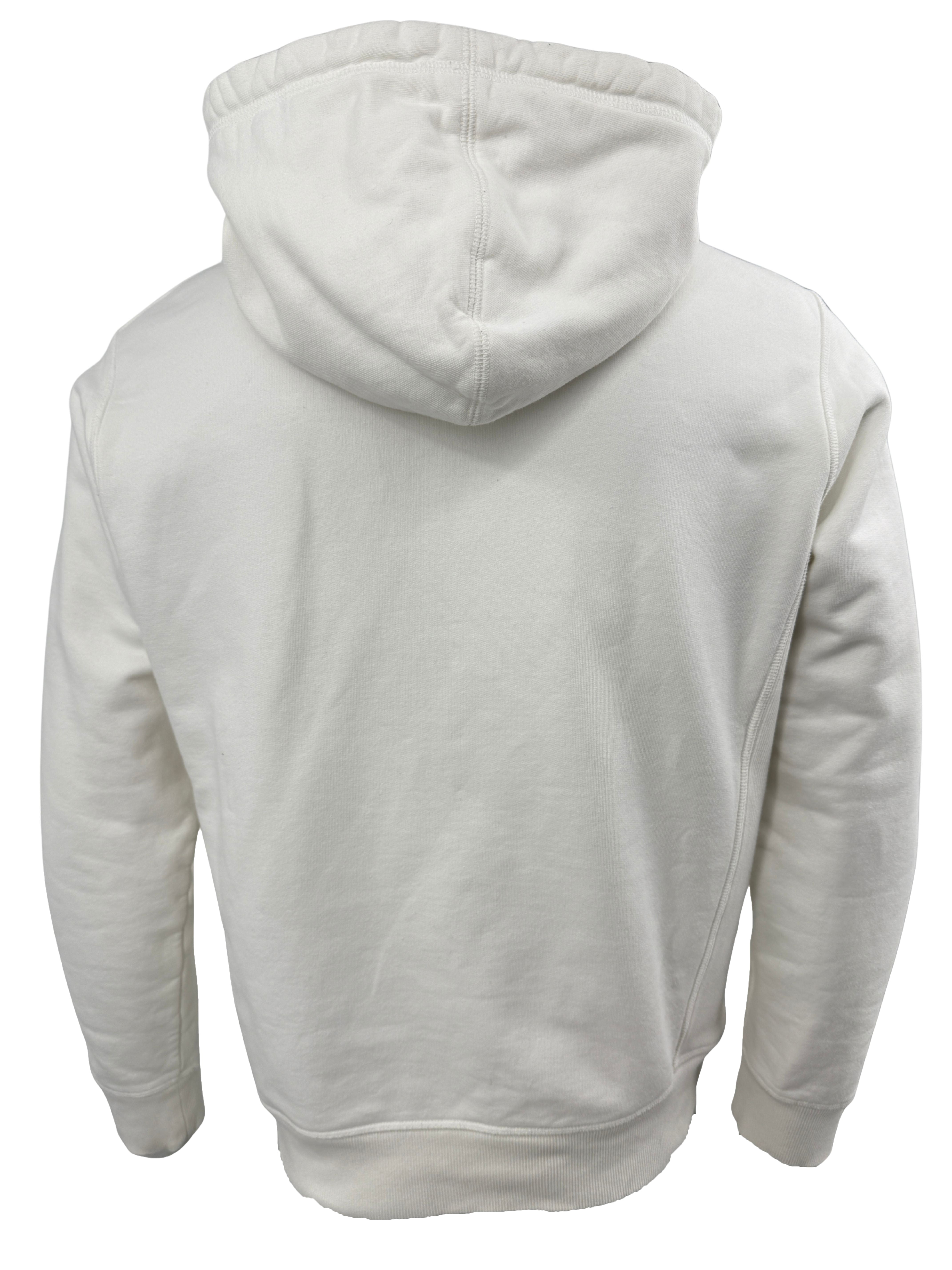 Dior Flowers Embroidered Hoodie - White Dior