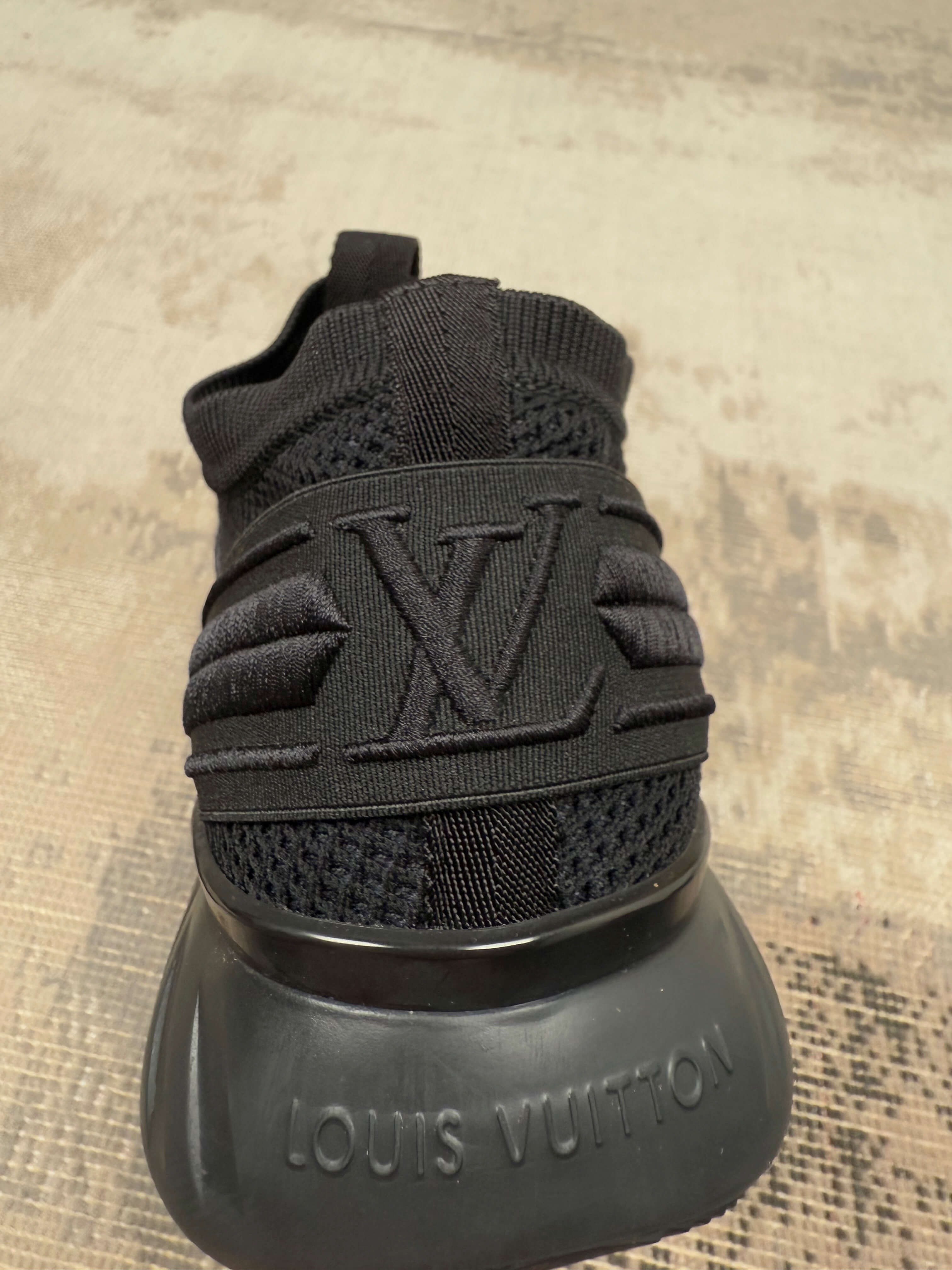 Louis Vuitton Damier Fast Lane Trainers - Black Louis Vuitton