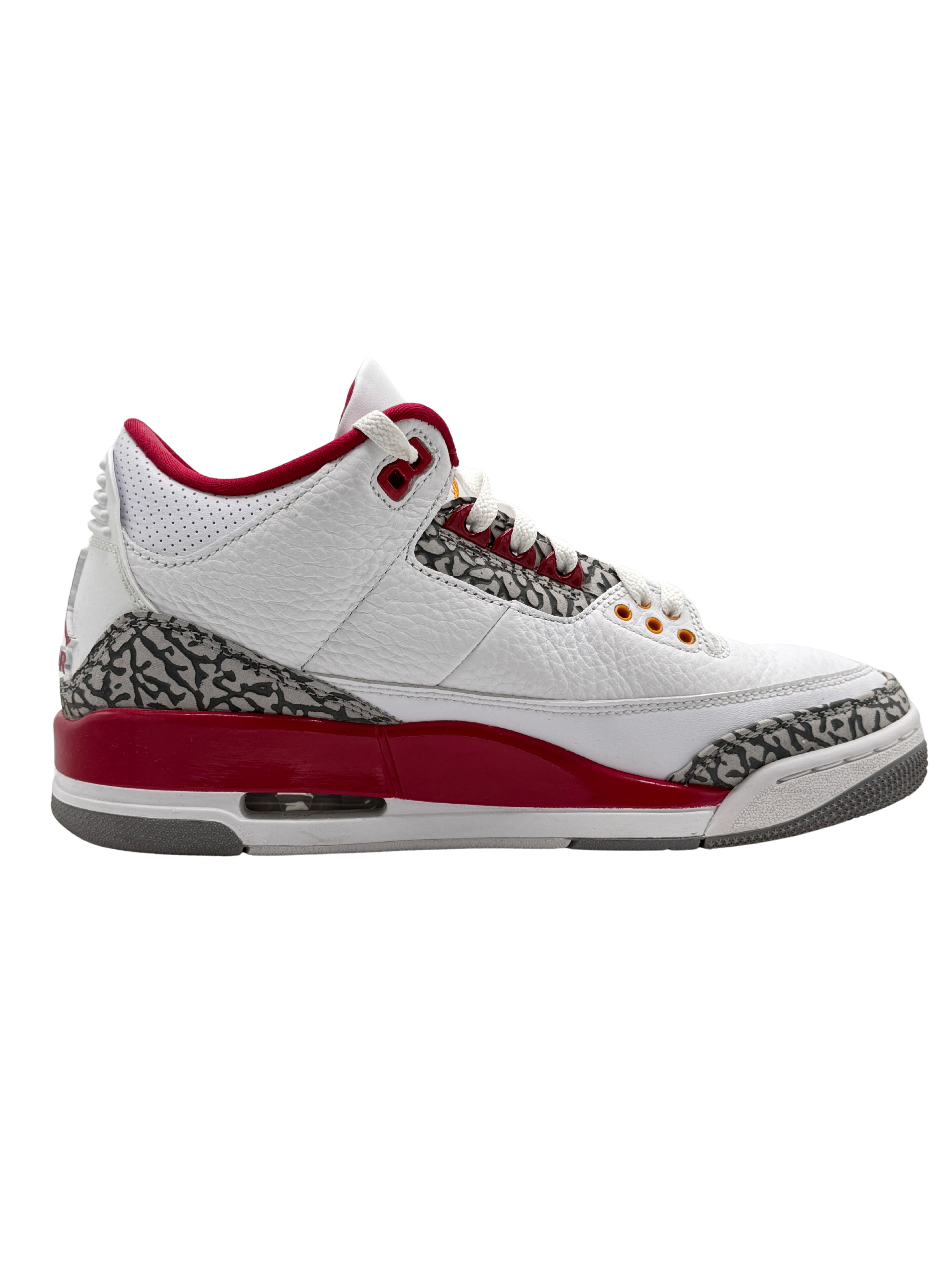 Nike Air Jordan 3 Retro - Cardinal Red