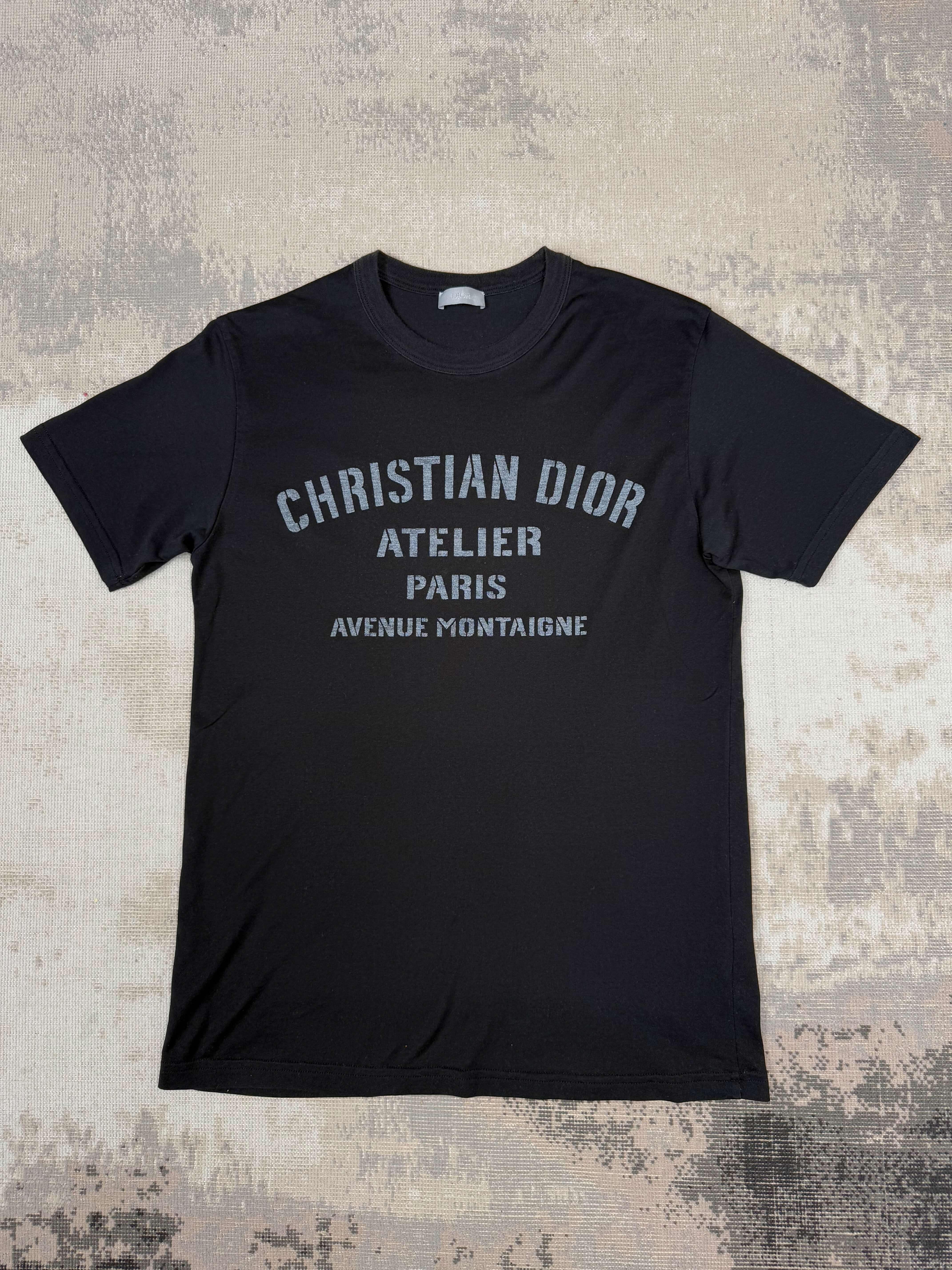 Dior Atelier T-Shirt - Black Dior